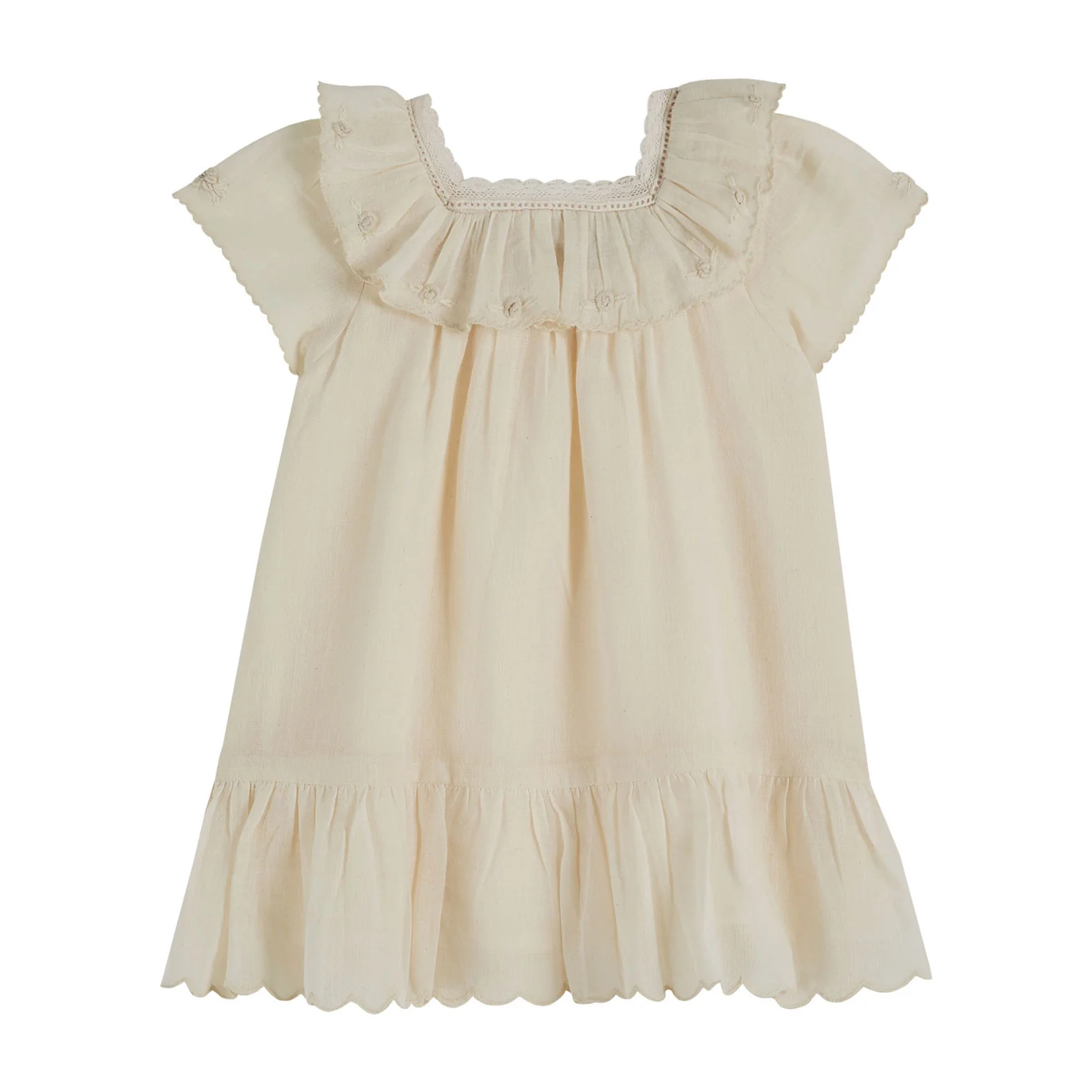 Emile et Ida Chantilly Vintage Dress