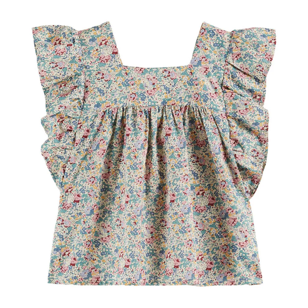 Emile et Ida Claire Aude Liberty Blouse