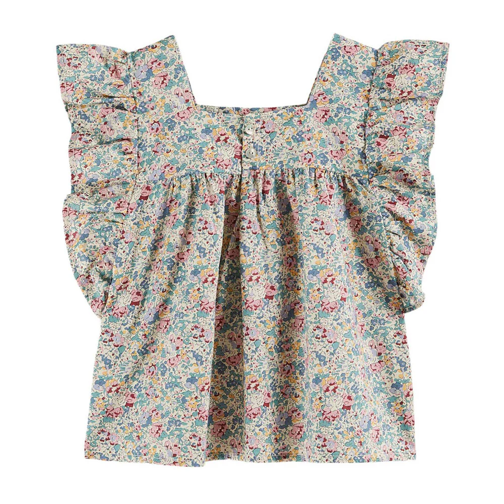 Emile et Ida Claire Aude Liberty Blouse - Image 2
