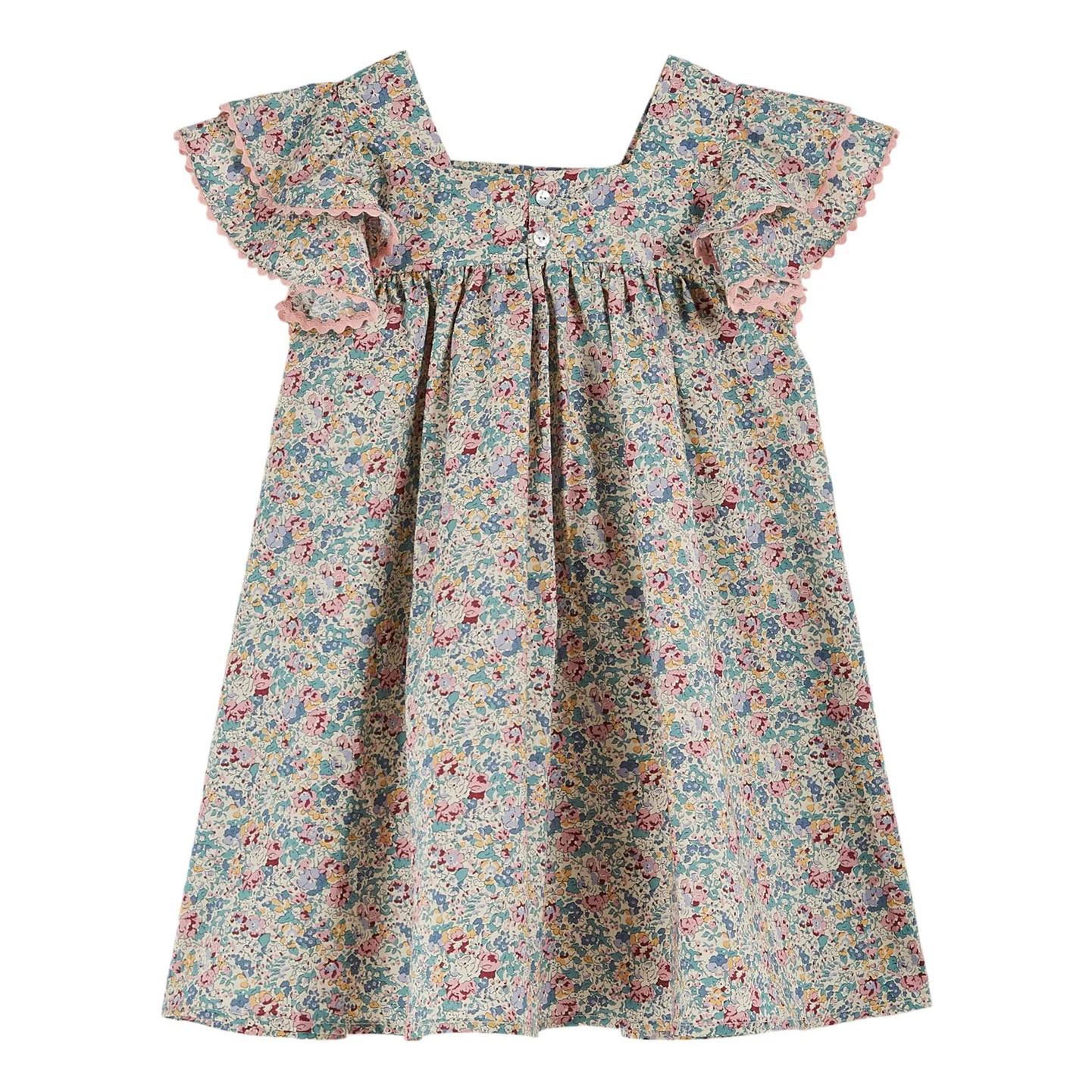 Emile et Ida Claire Aude Liberty Dress - Image 2