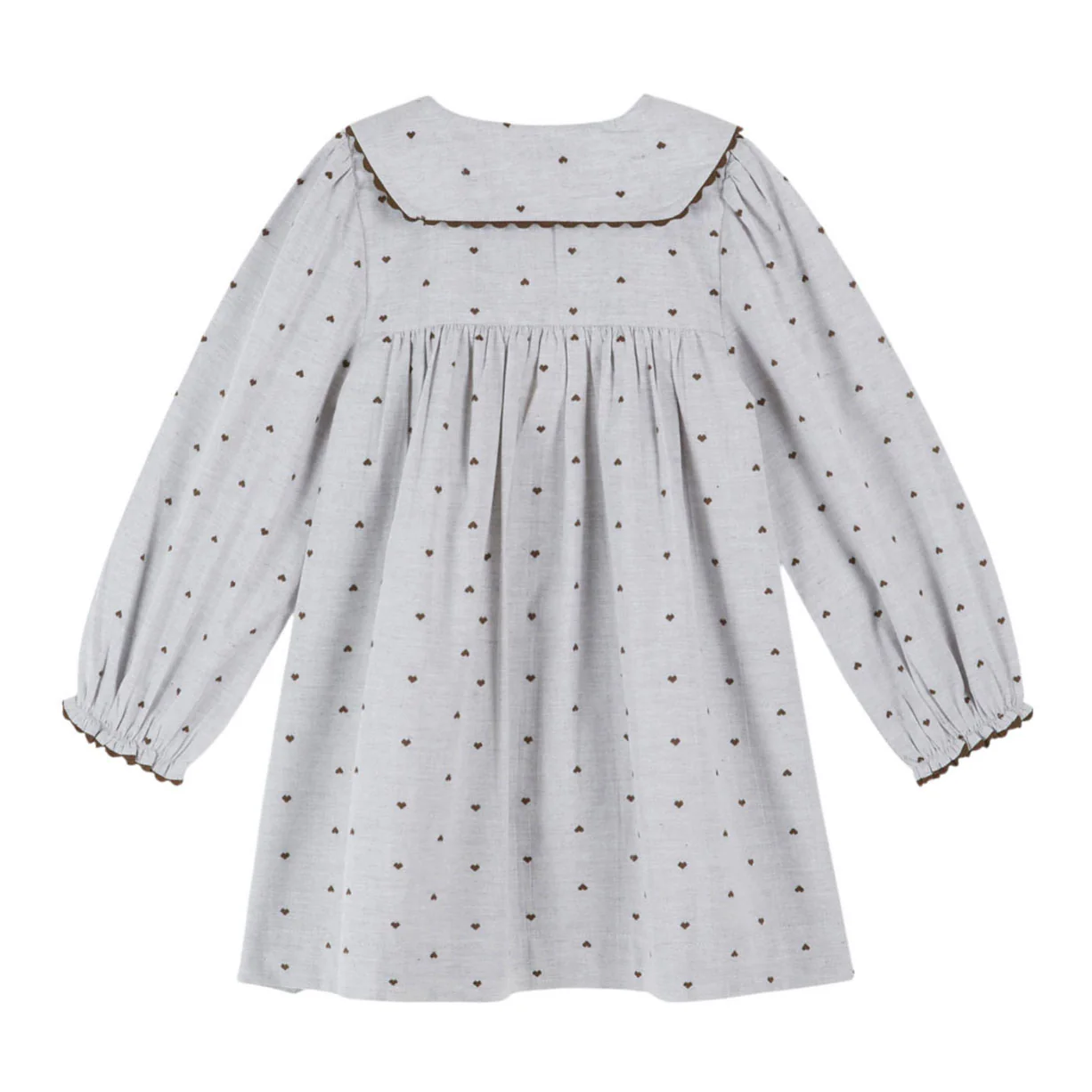 Emile et Ida Coeur Jacquard Dress - Image 2