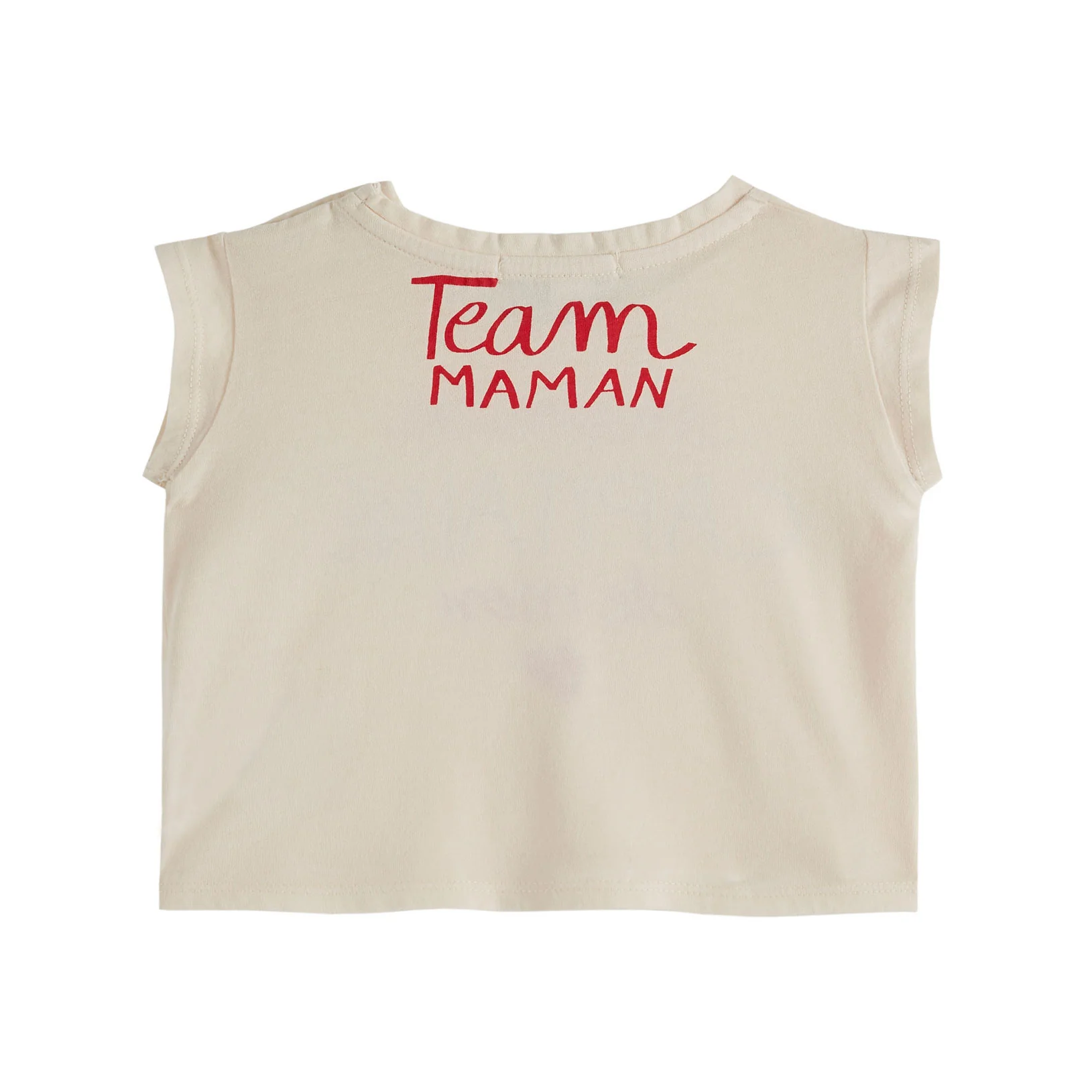 Emile et Ida Cream Captain T-Shirt - Image 2