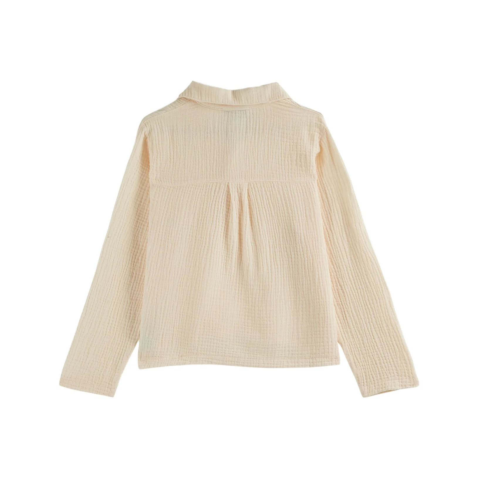 Emile et Ida Cream Cotton Gauze Kurta - Image 2