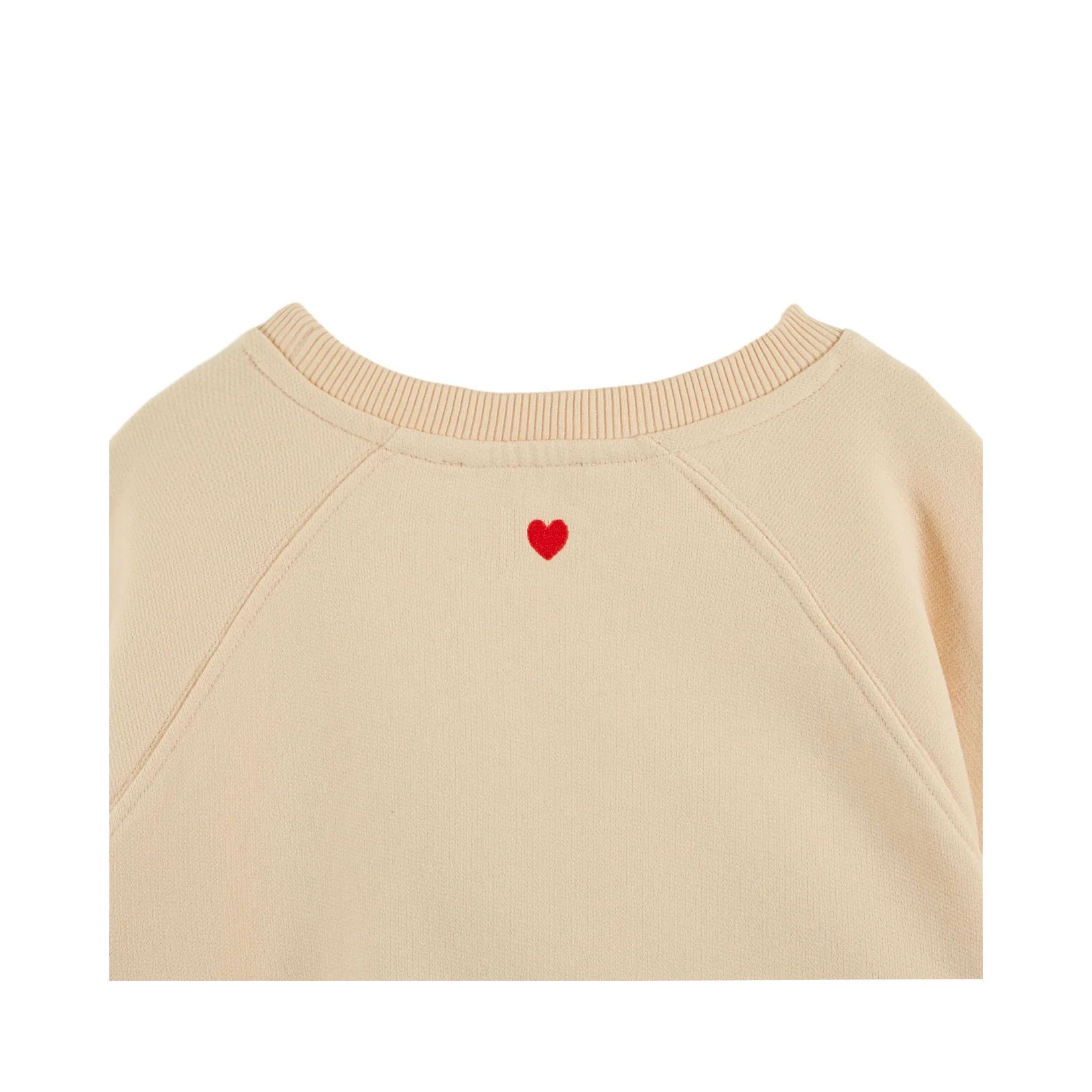 Emile et Ida Cream Liberte Sweatshirt - Image 2