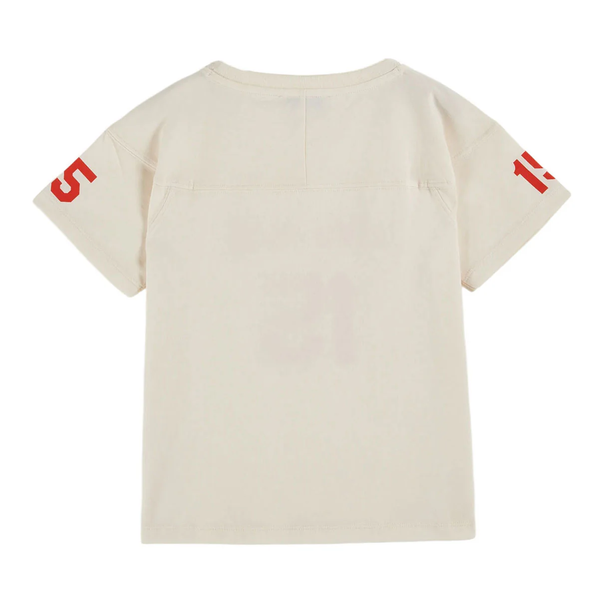 Emile et Ida Cream Number T-Shirt - Image 2