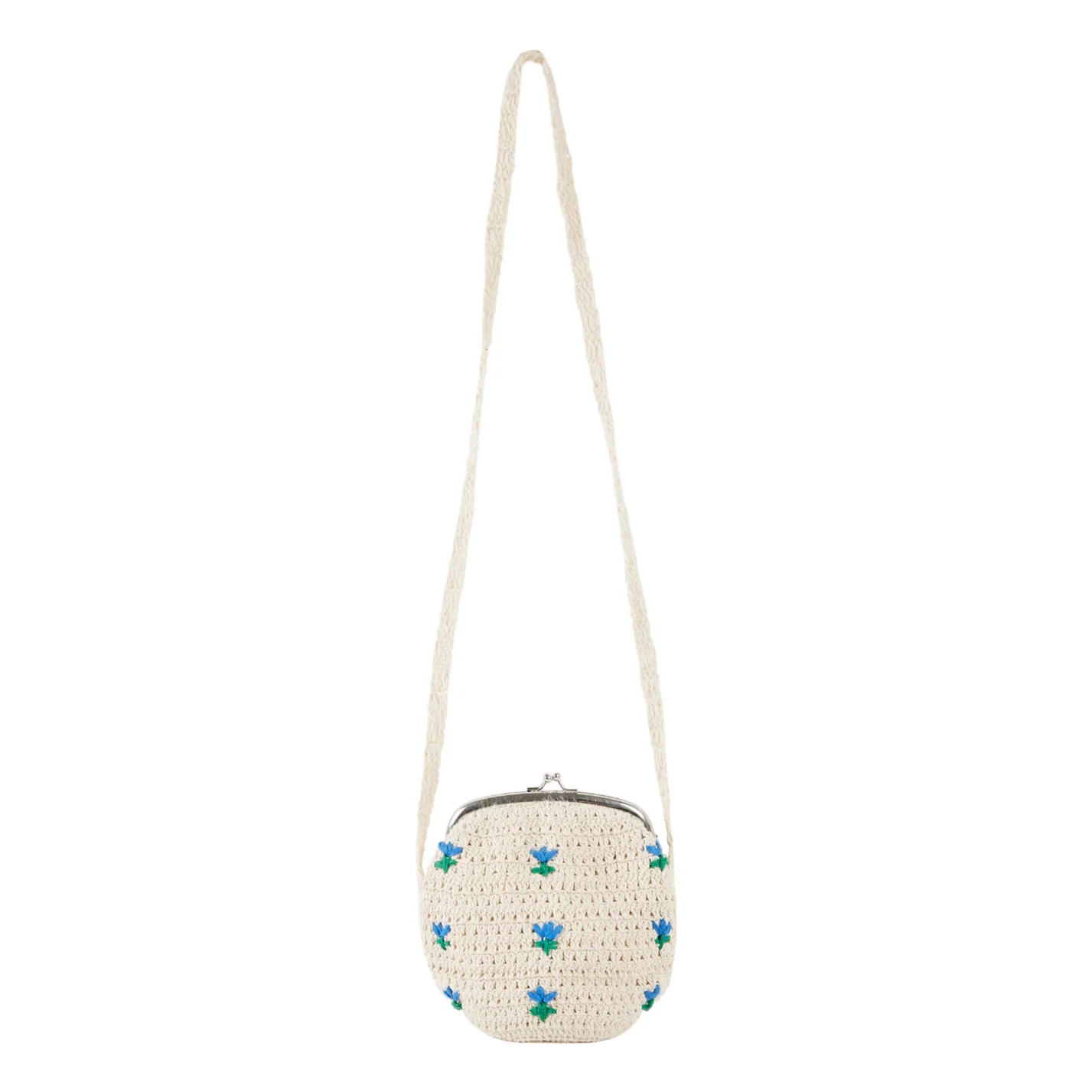 Emile et Ida Ecru Coin Bag