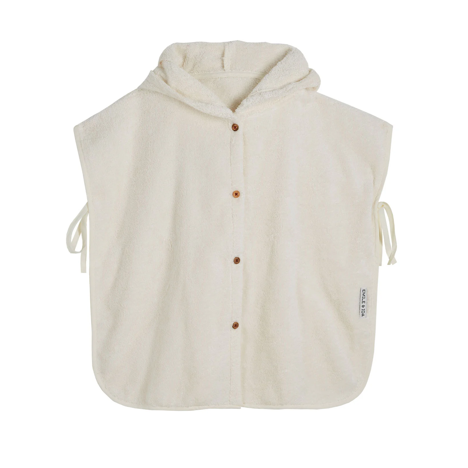 Emile et Ida Ecru Rabbit Bathrope