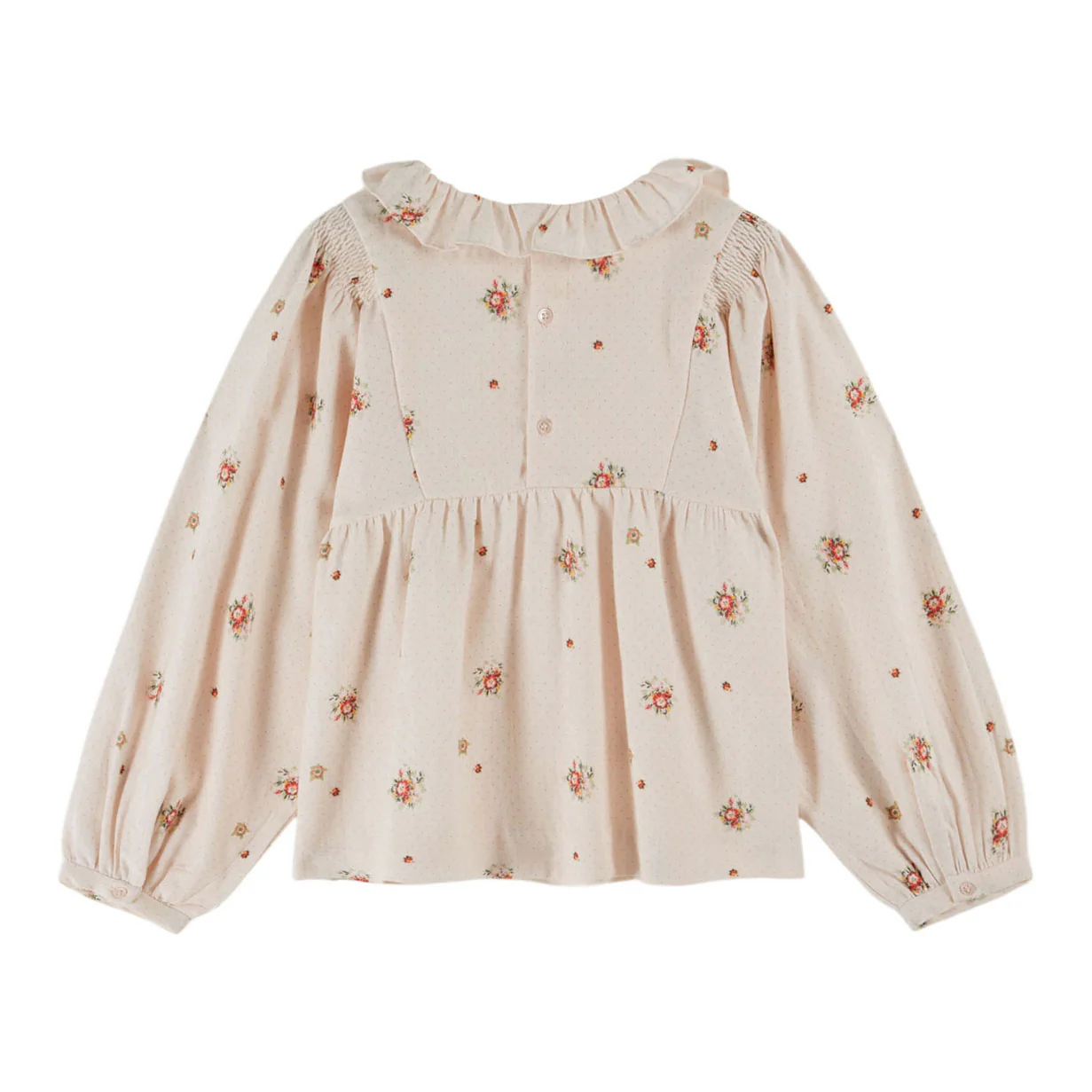 Emile et Ida Eglantine Printed Blouse - Image 3