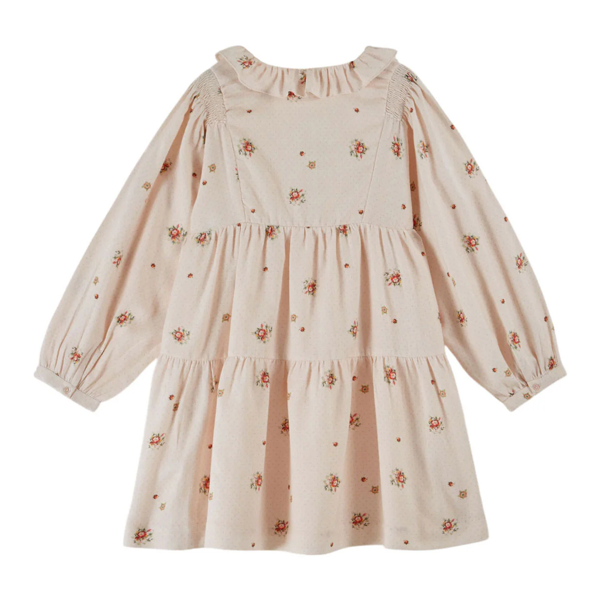 Emile et Ida Eglantine Printed Dress