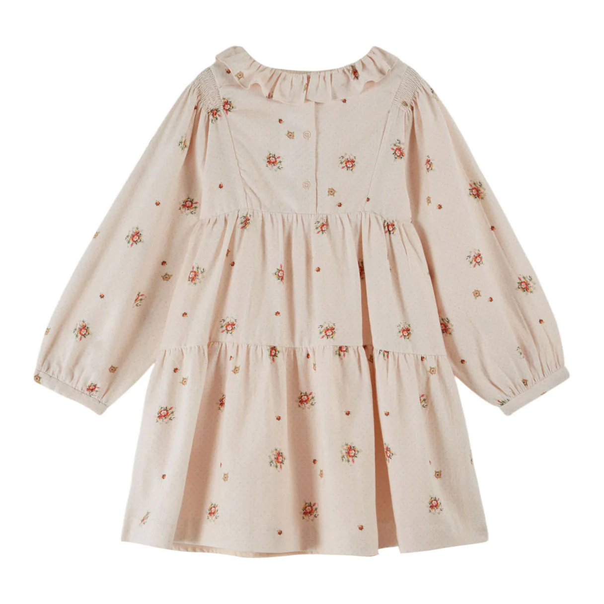 Emile et Ida Eglantine Printed Dress - Image 2