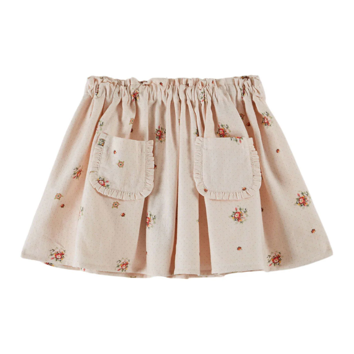 Emile et Ida Eglantine Printed Skirt