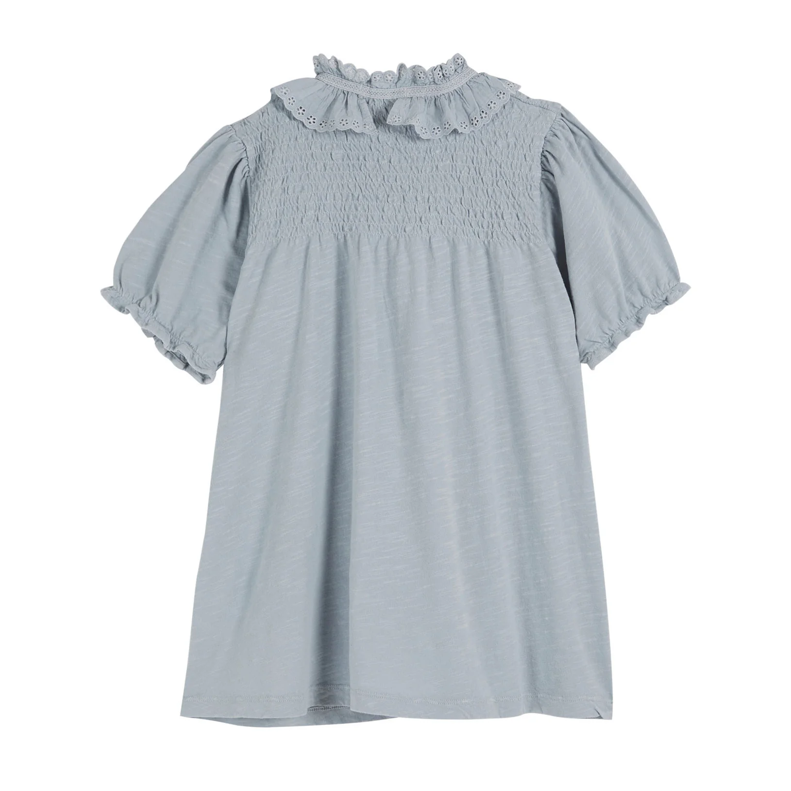 Emile et Ida Flake Collared Embroidered Dress - Image 2