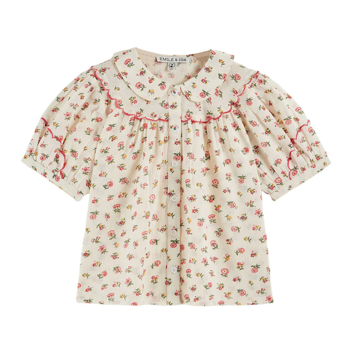 Emile et Ida Floral Print Blouse