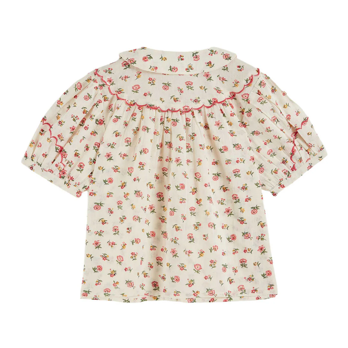Emile et Ida Floral Print Blouse - Image 2