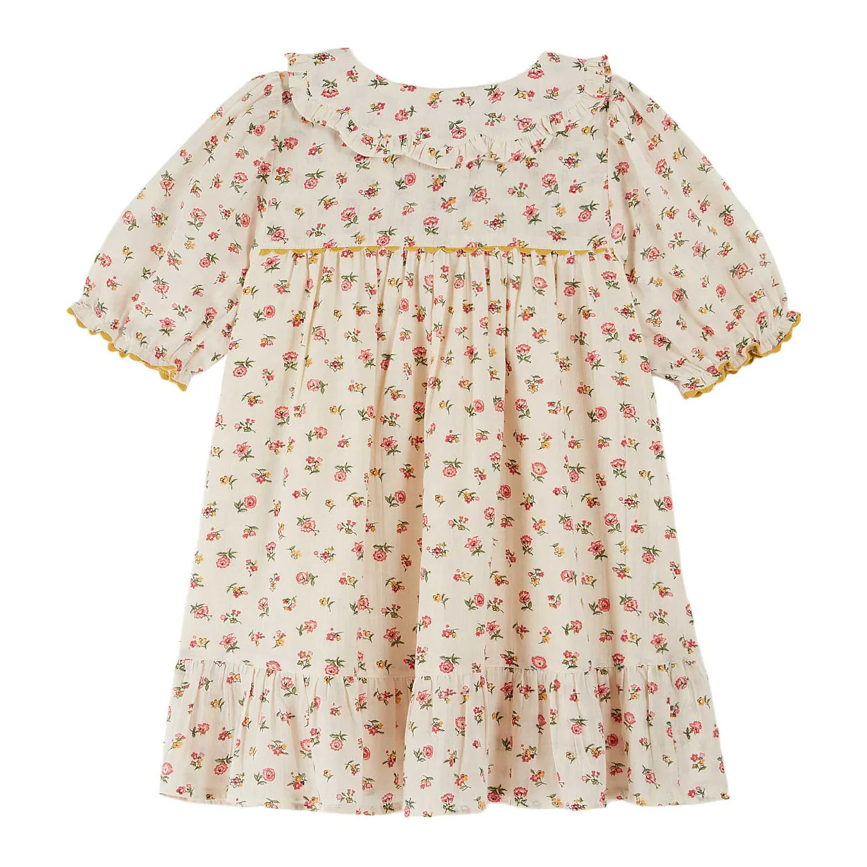 Emile et Ida Floral Print Dress - Image 2