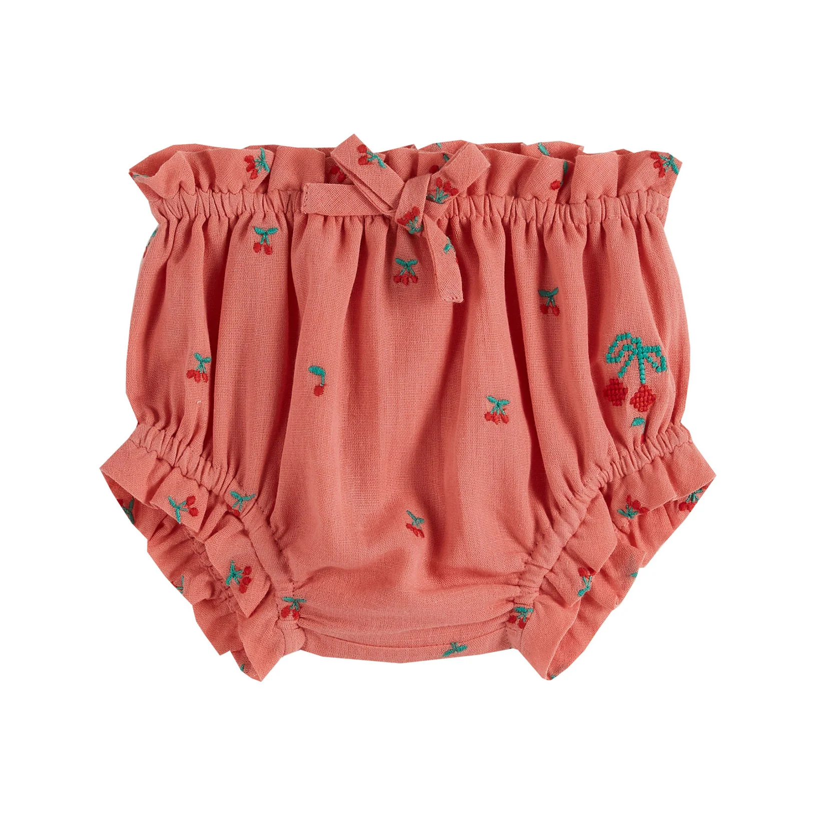 Emile et Ida Grenadine Embroidered Allover Bloomer