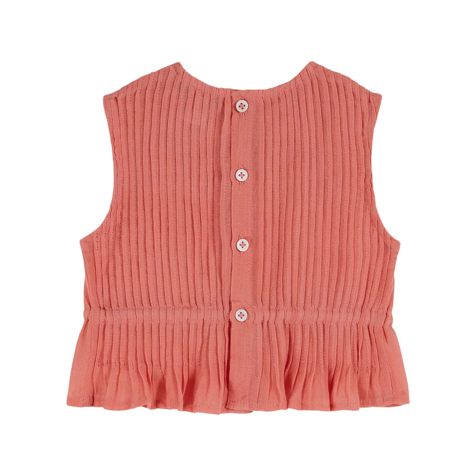 Emile et Ida Grenadine Vintage Blouse - Image 2