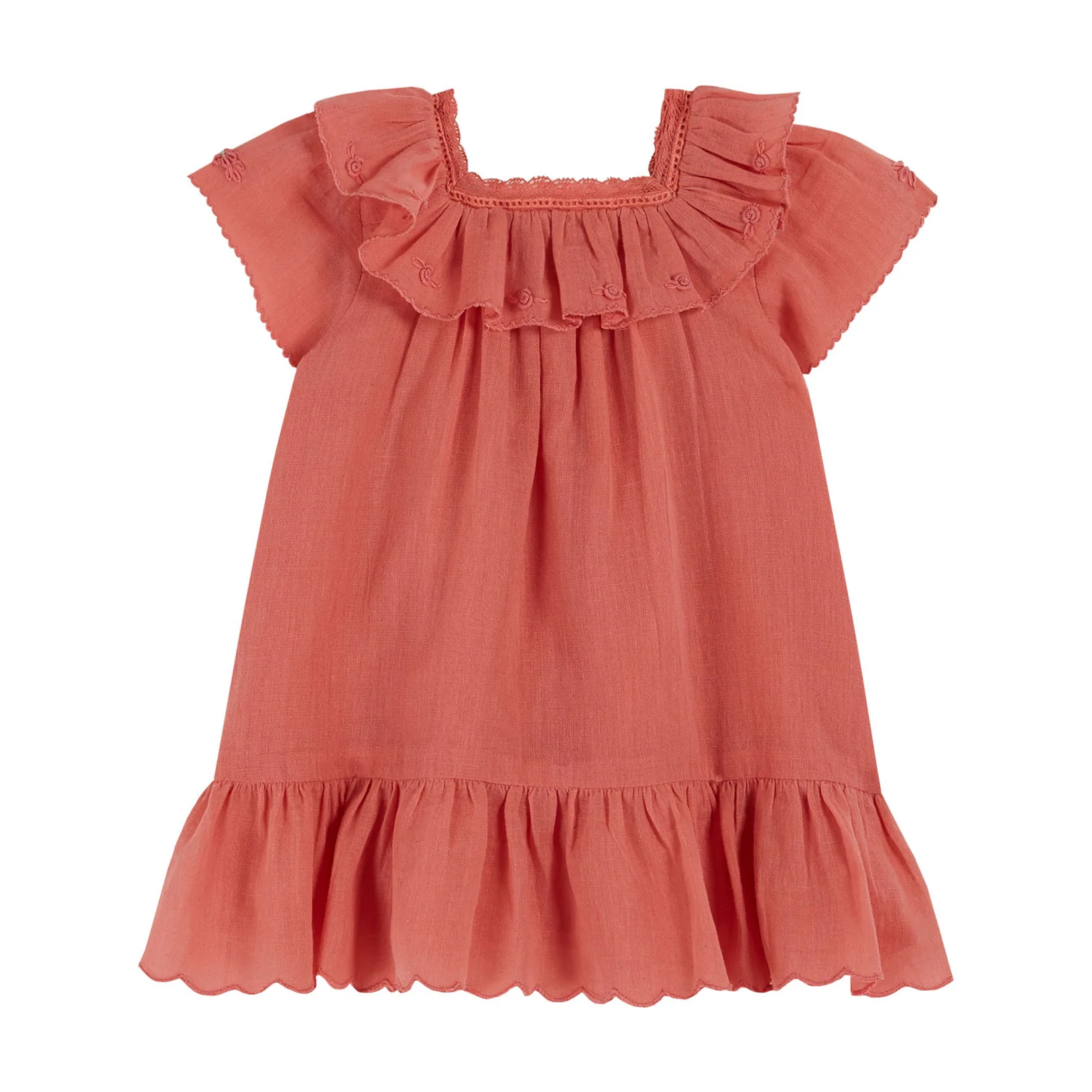 Emile et Ida Grenadine Vintage Dress