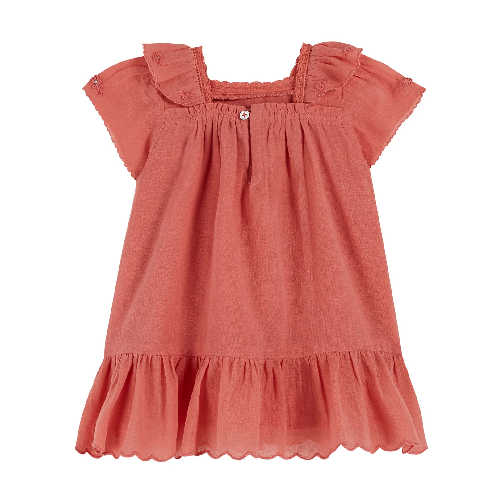 Emile et Ida Grenadine Vintage Dress - Image 2