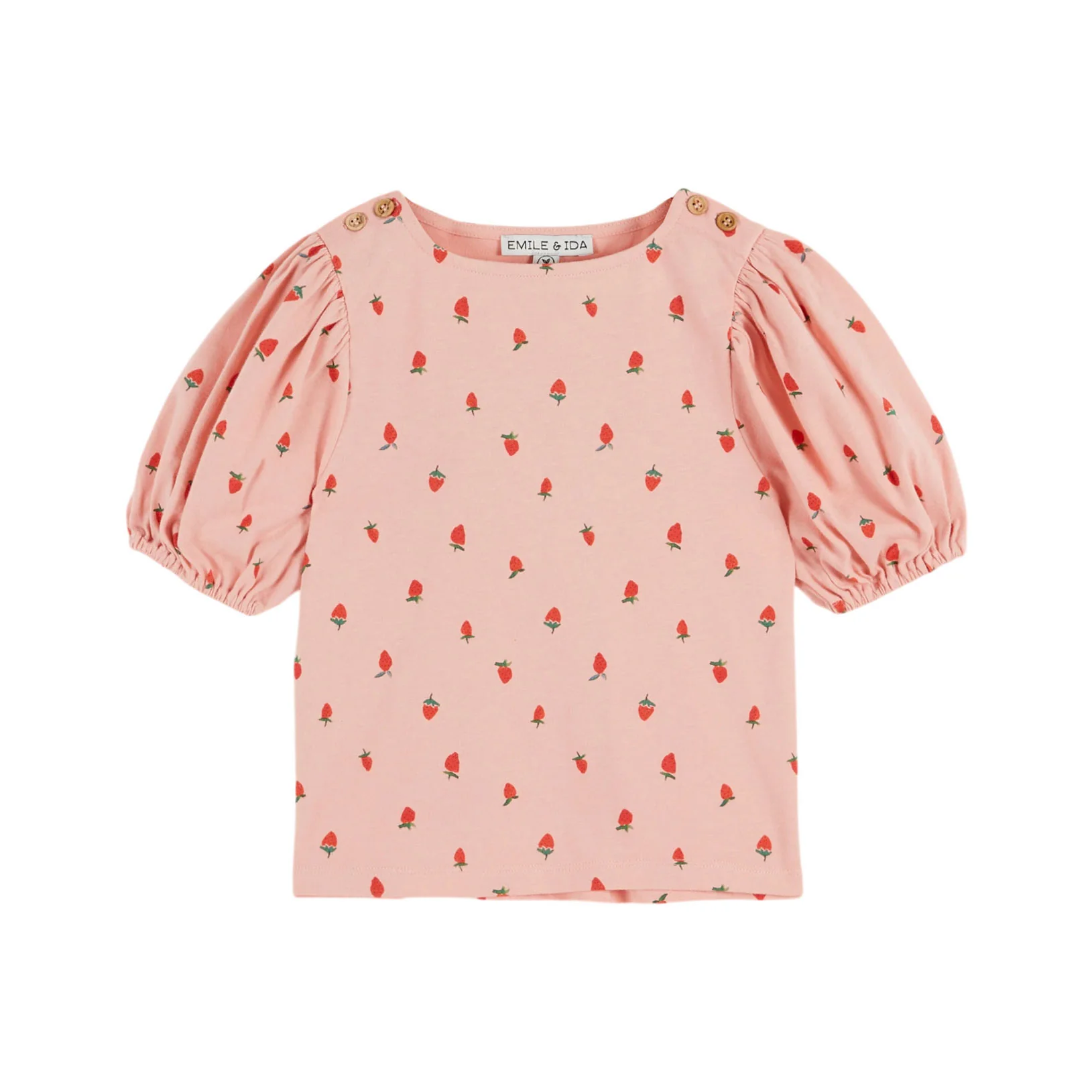 Emile et Ida Guariguette Printed T-Shirt