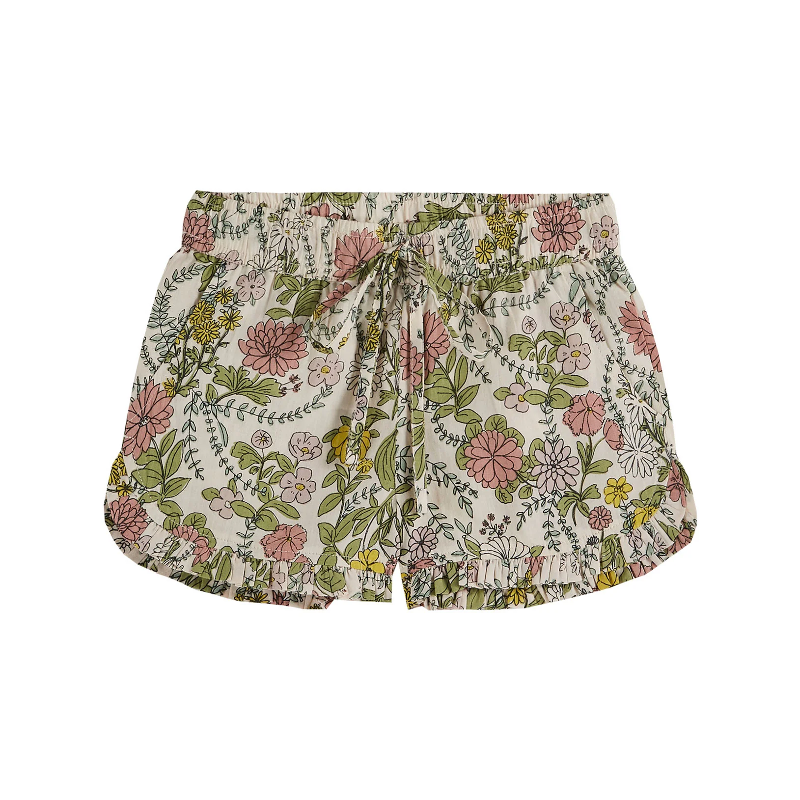 Emile et Ida Herbarium Print Shorts