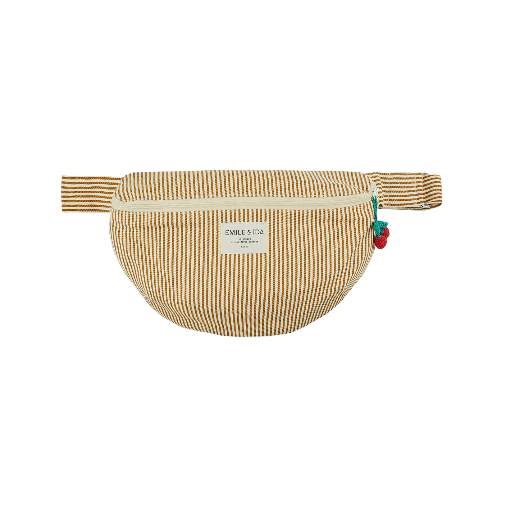 Emile et Ida Honey Striped Womens Fanny Pack