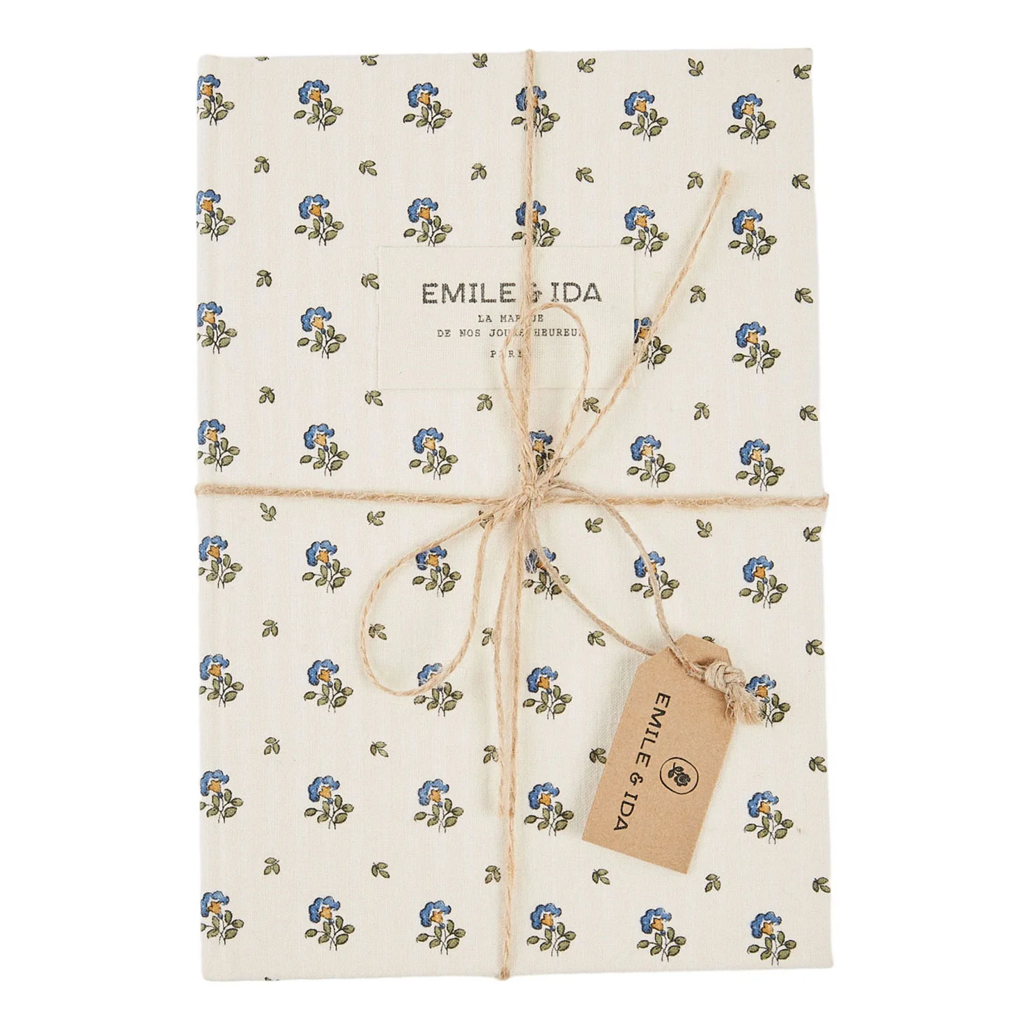 Emile et Ida Iris Notebook