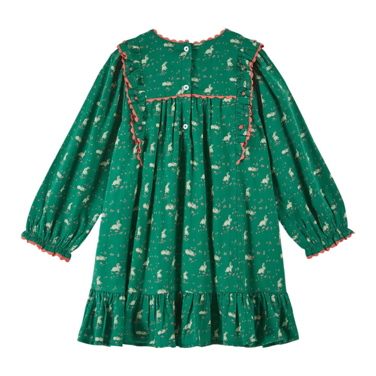 Emile et Ida Lapinou Printed Dress - Image 3
