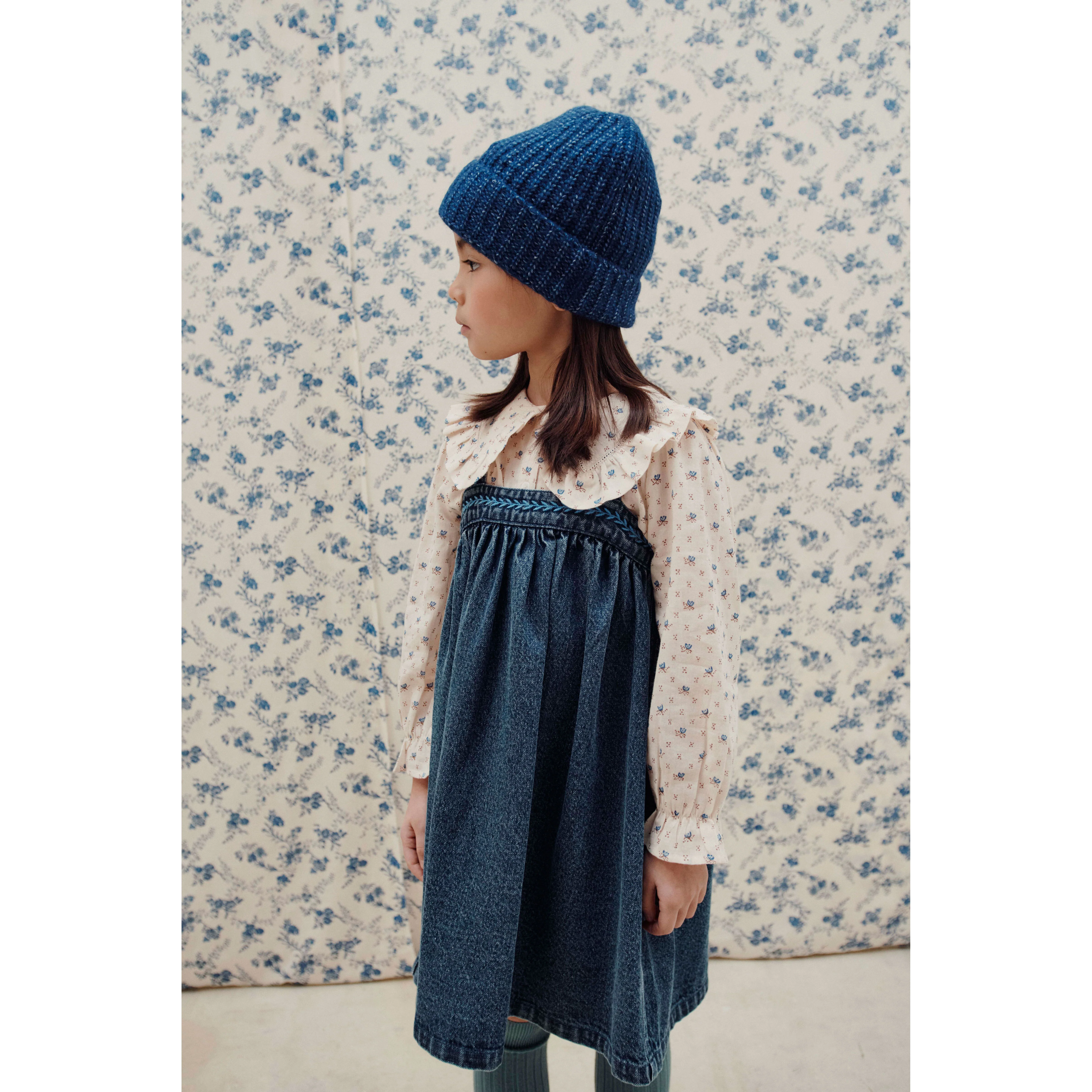 Emile et Ida Lazuli Block Print Blouse - Image 2