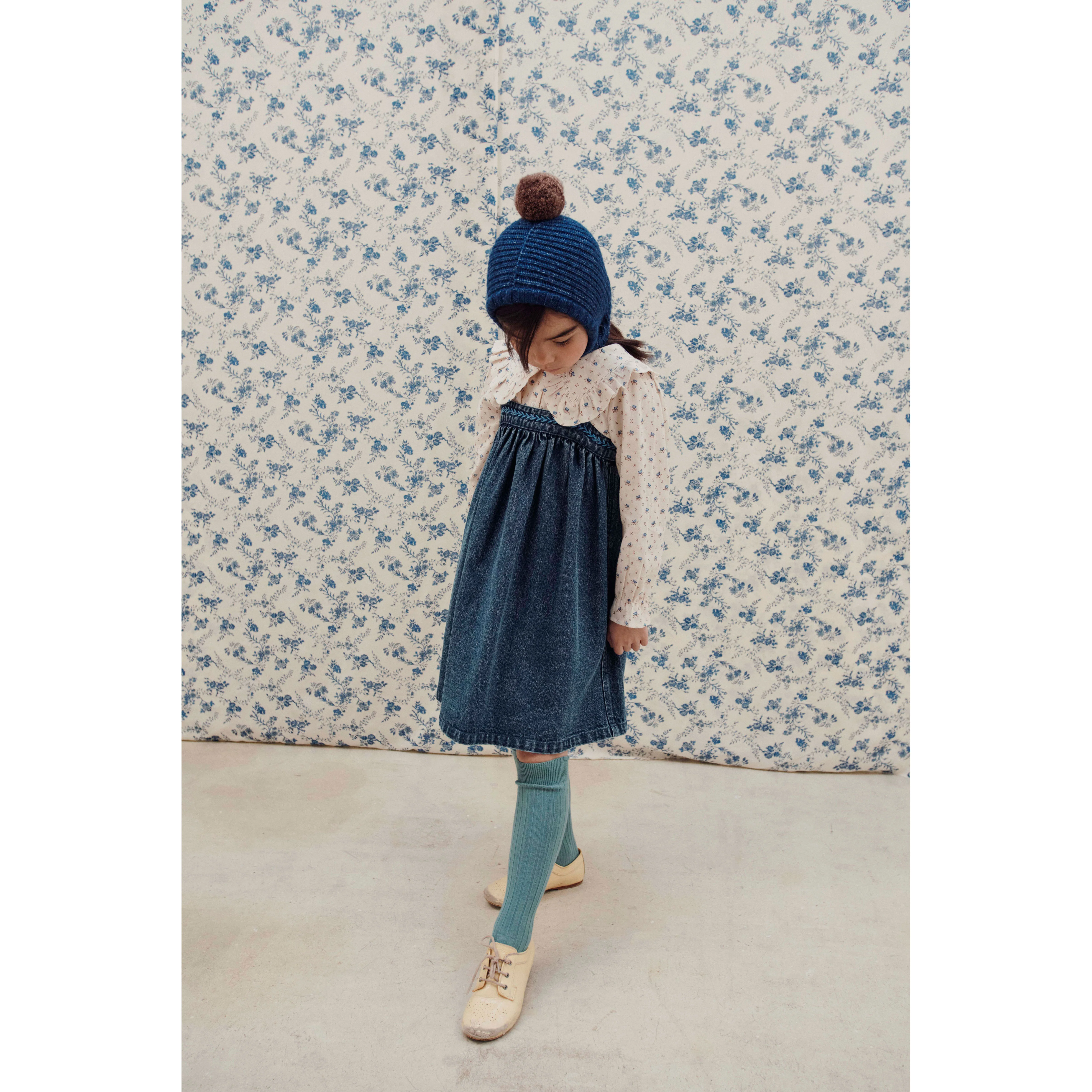 Emile et Ida Lazuli Block Print Blouse - Image 4