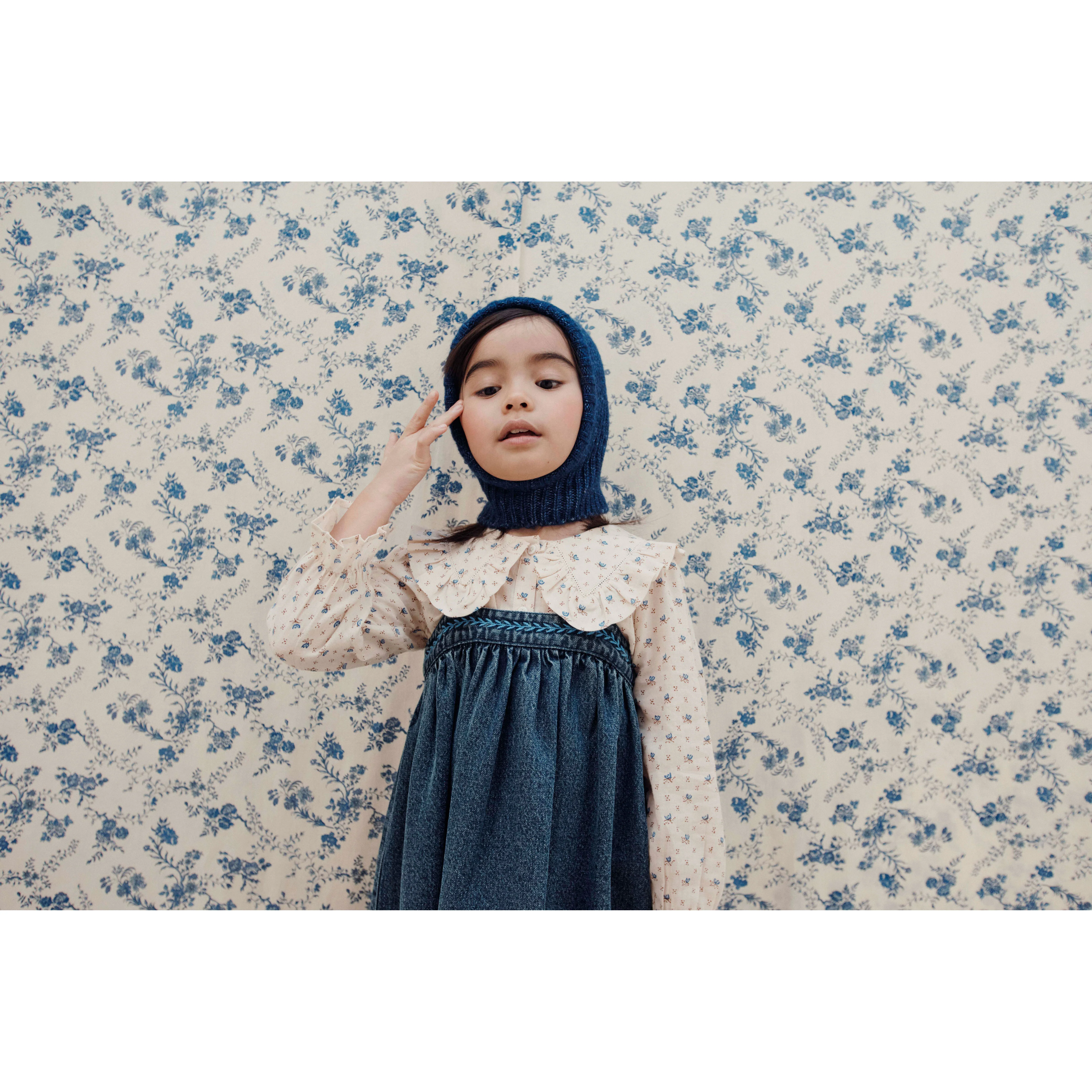 Emile et Ida Lazuli Block Print Blouse - Image 5