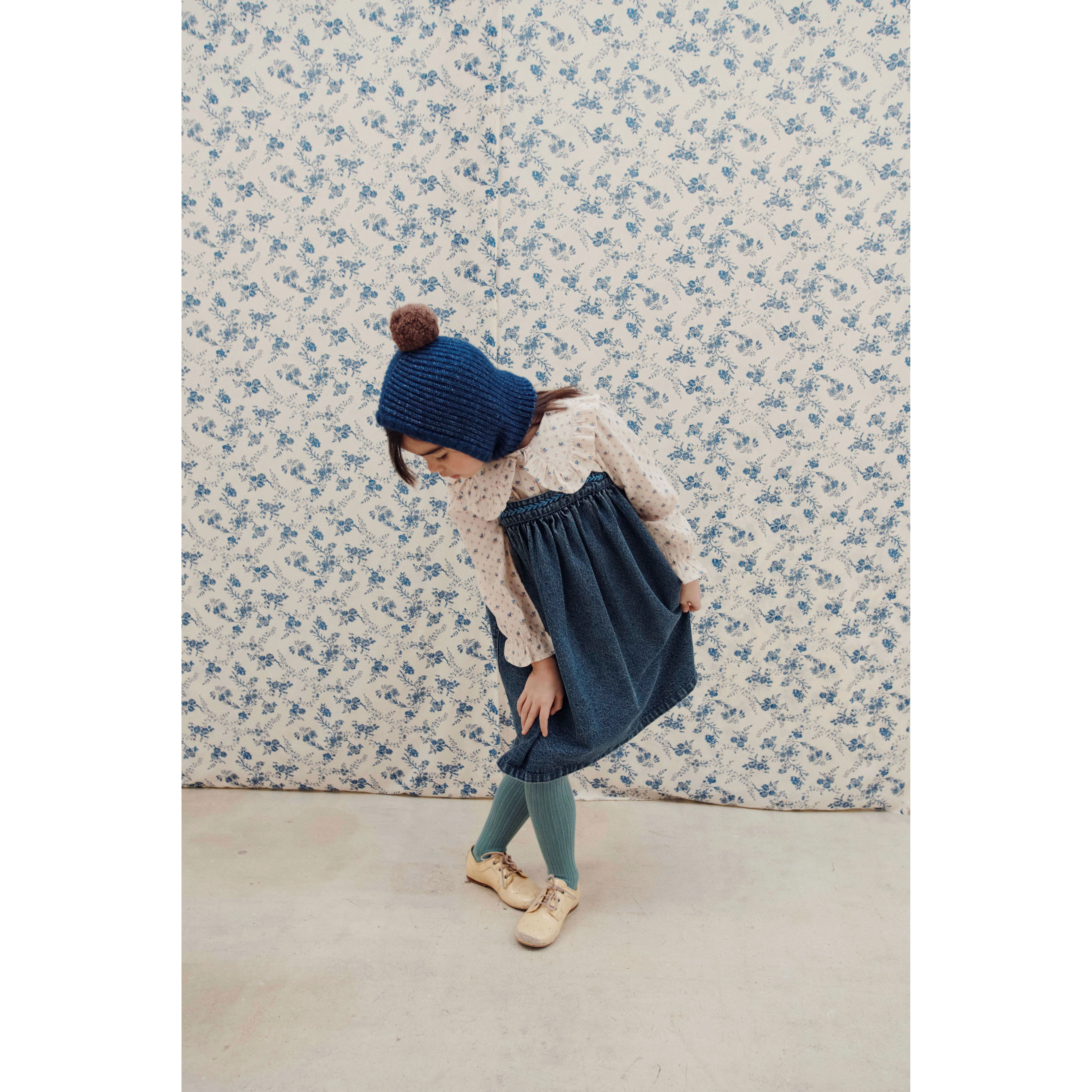 Emile et Ida Lazuli Block Print Blouse - Image 6