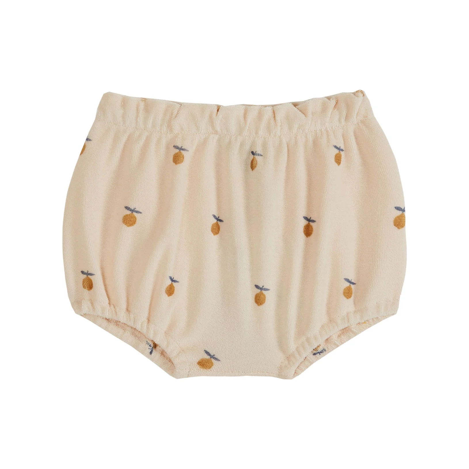 Emile et Ida Lemon Printed Terry Bloomer