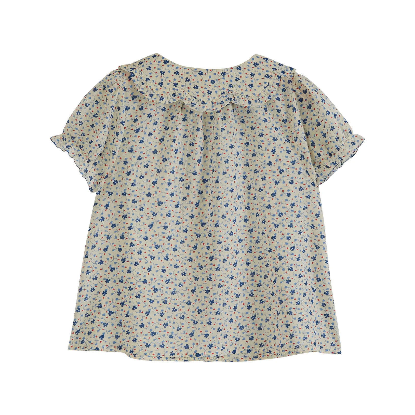 Emile et Ida Lily Flower Allover Blouse - Image 2