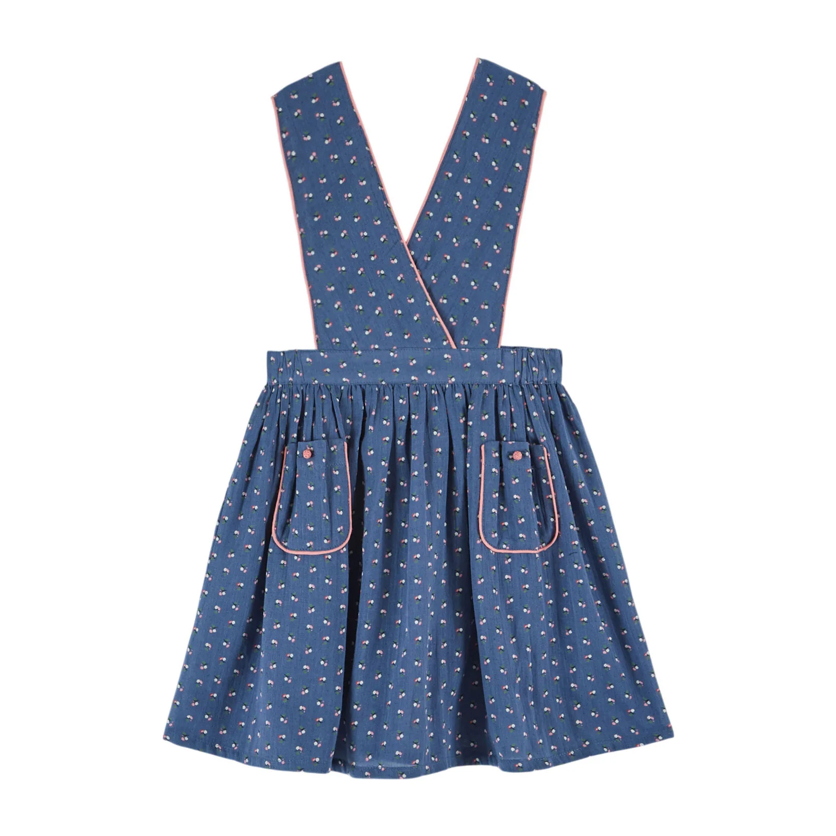 Emile et Ida Lizeron Printed Apron Dress