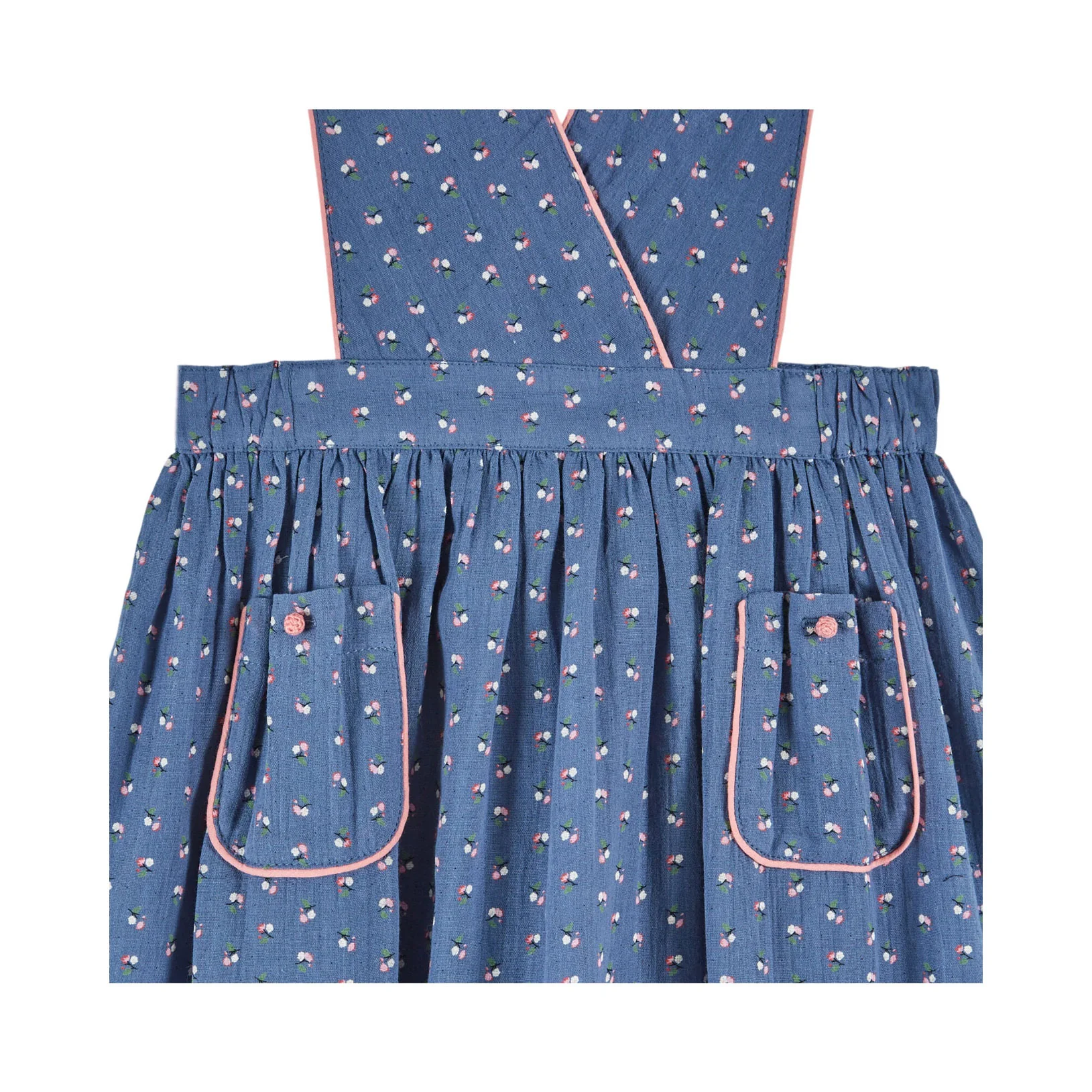 Emile et Ida Lizeron Printed Apron Dress - Image 4
