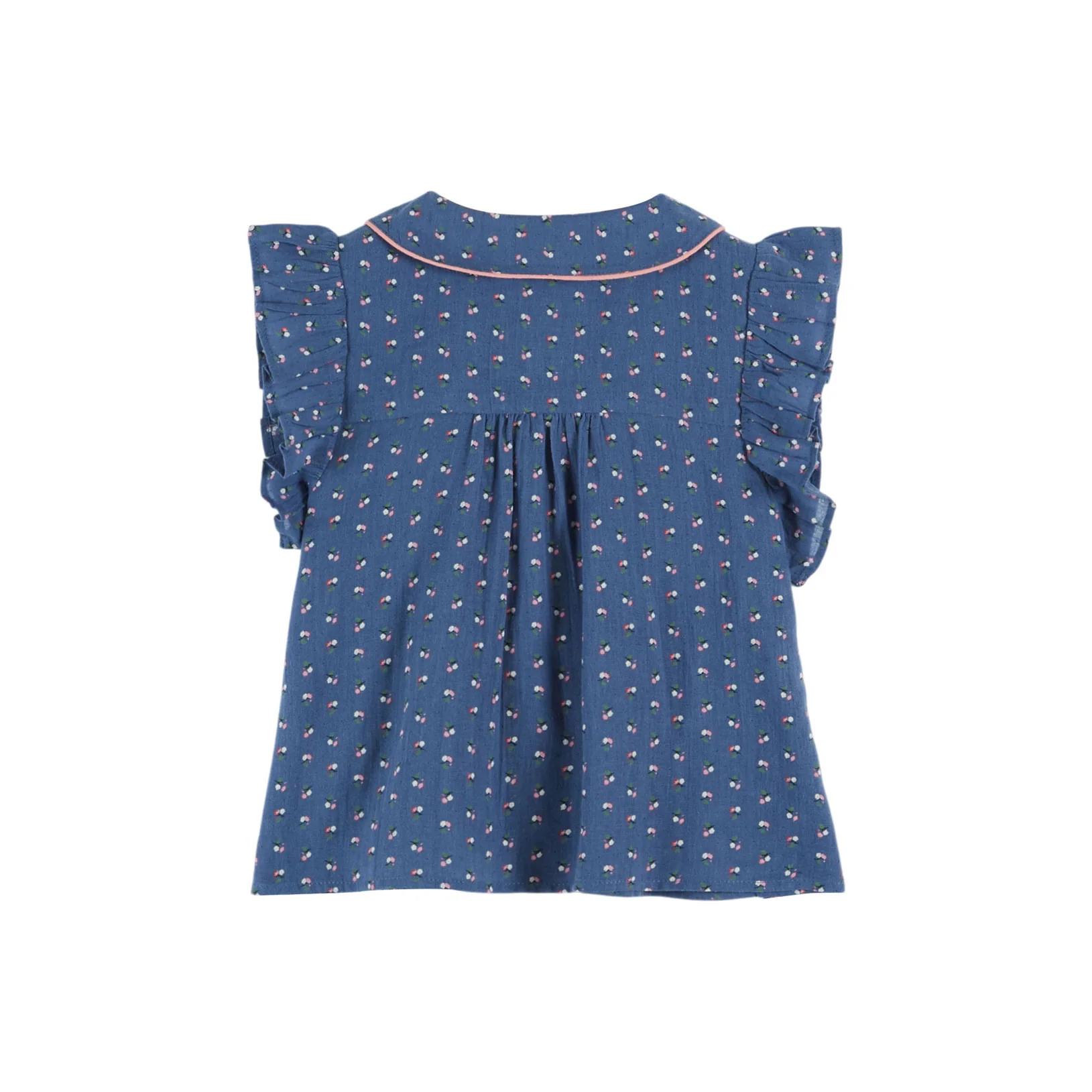 Emile et Ida Lizeron Printed Blouse - Image 2