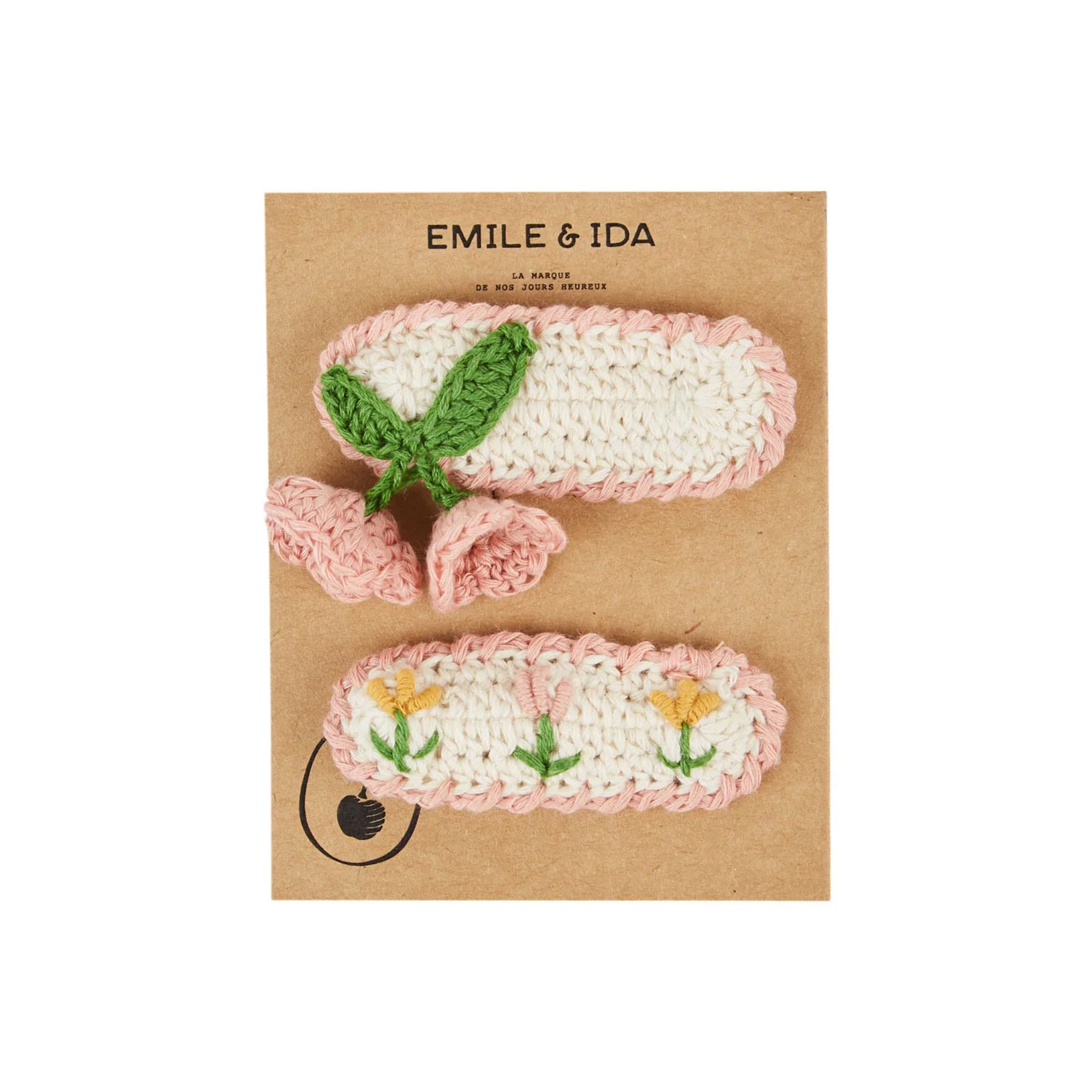 Emile et Ida Macaron Tulipe Barette
