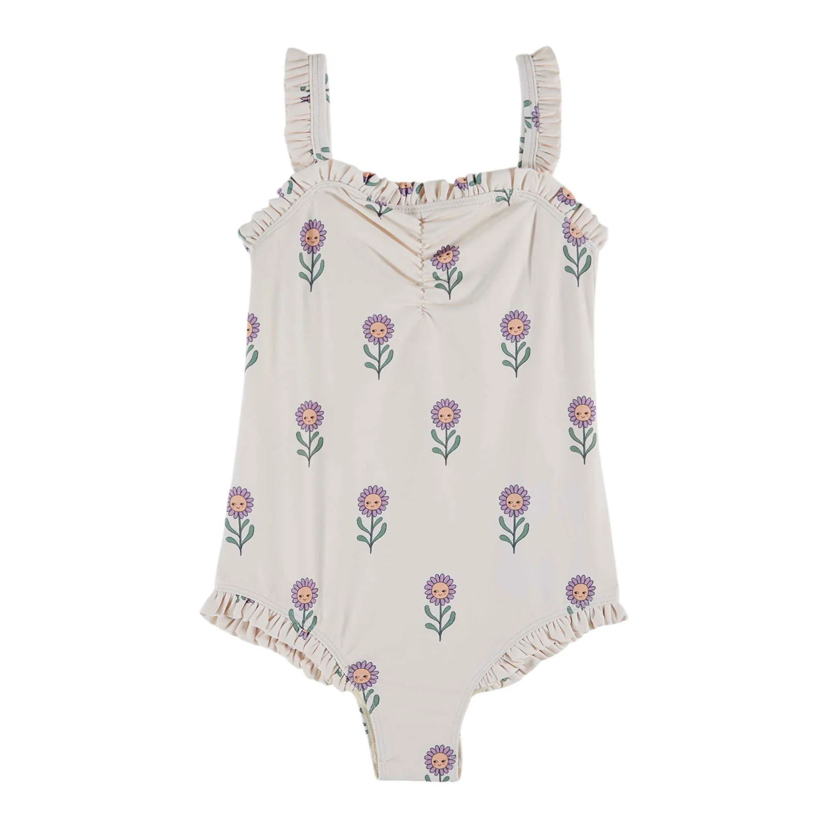 Emile et Ida Margot Creme Swimsuit