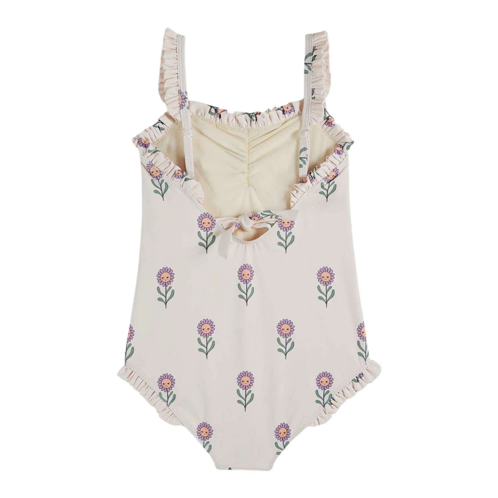 Emile et Ida Margot Creme Swimsuit - Image 2