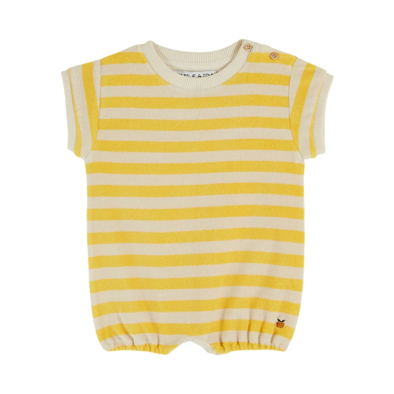 Emile et Ida Mimosa Stripe Jumpsuit