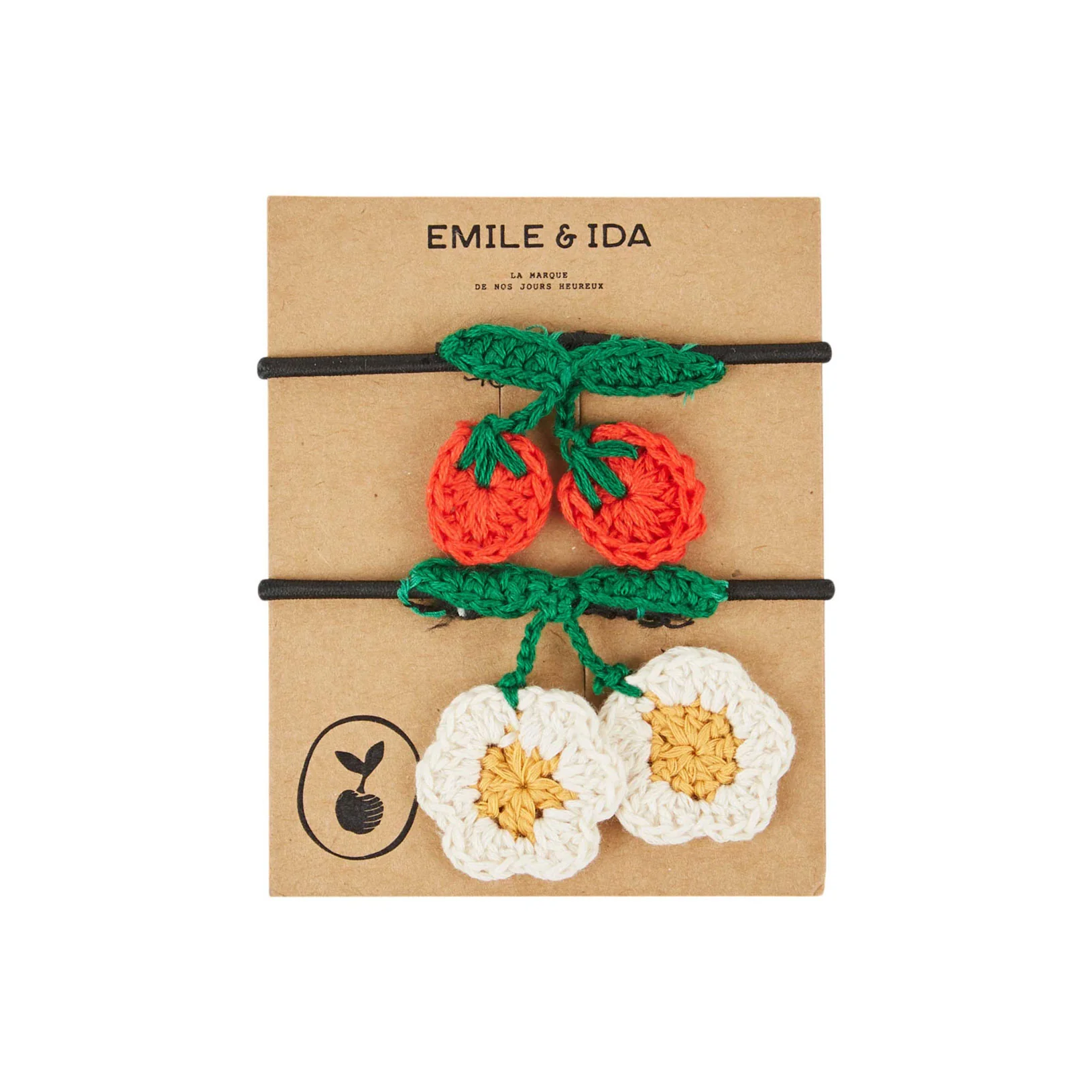 Emile et Ida Multicolor Strawberry Elastics