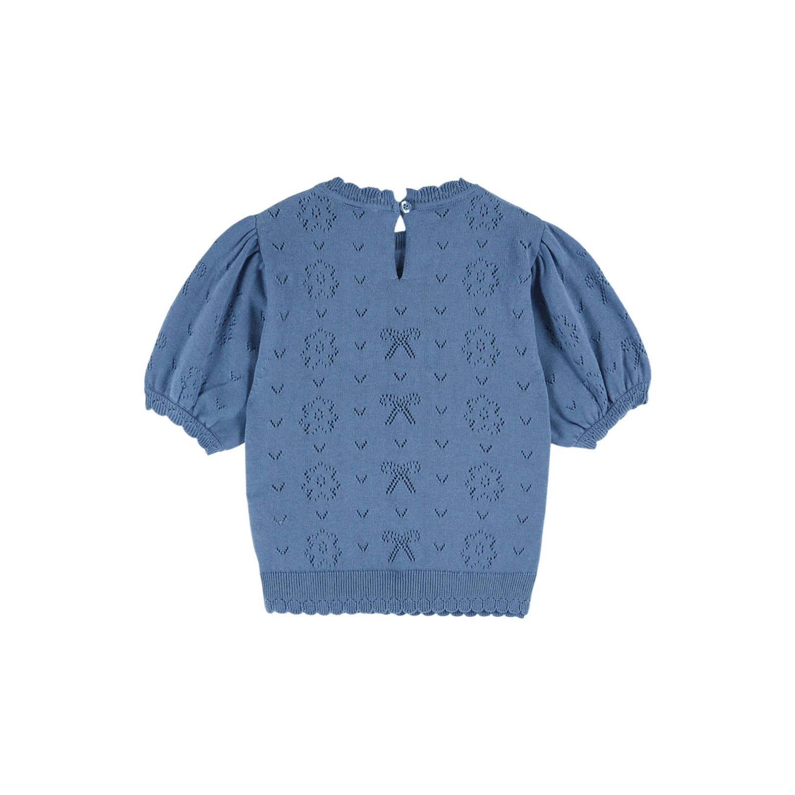Emile et Ida Nuage Openwork Sweater - Image 2