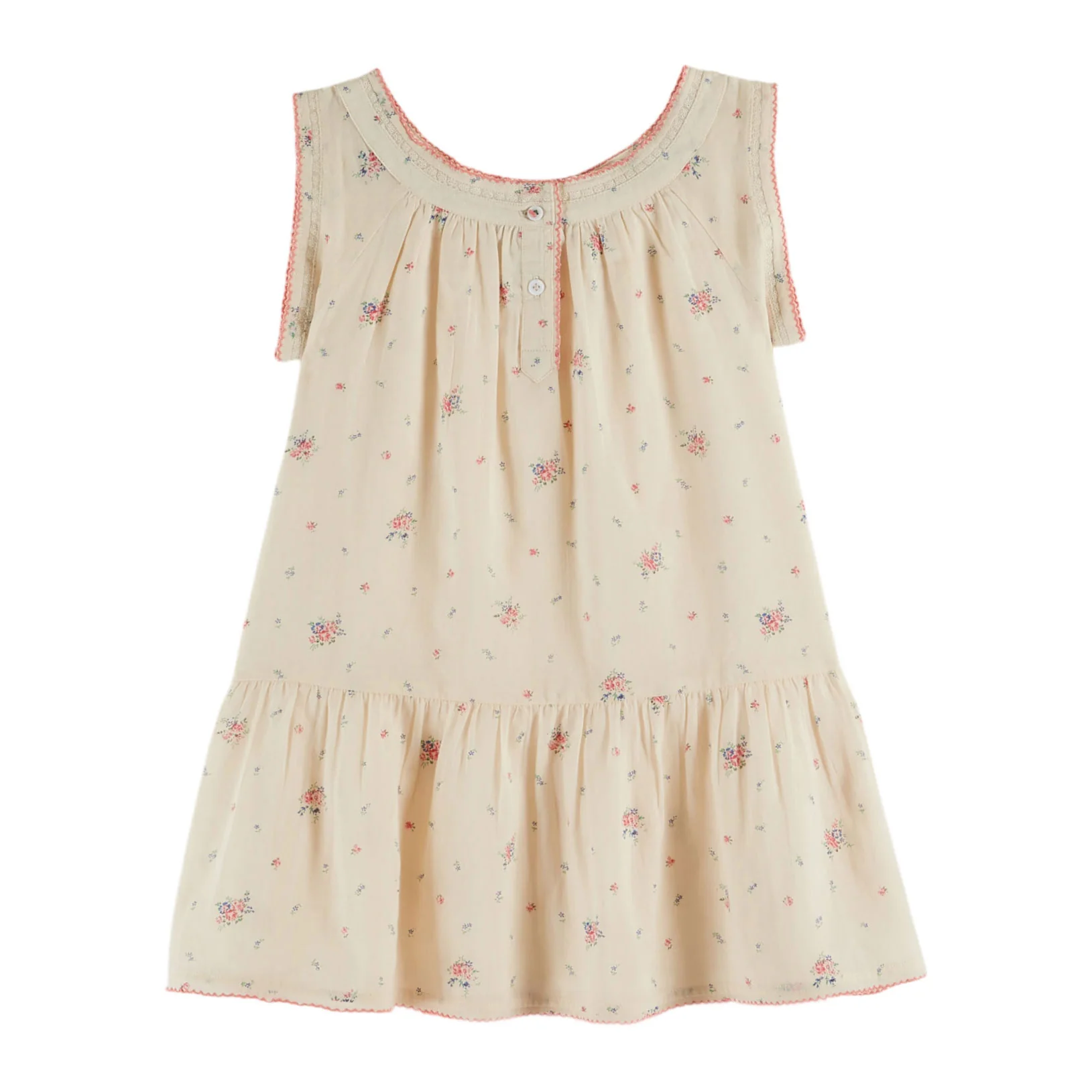 Emile et Ida Paquerette Floral Printed Dress