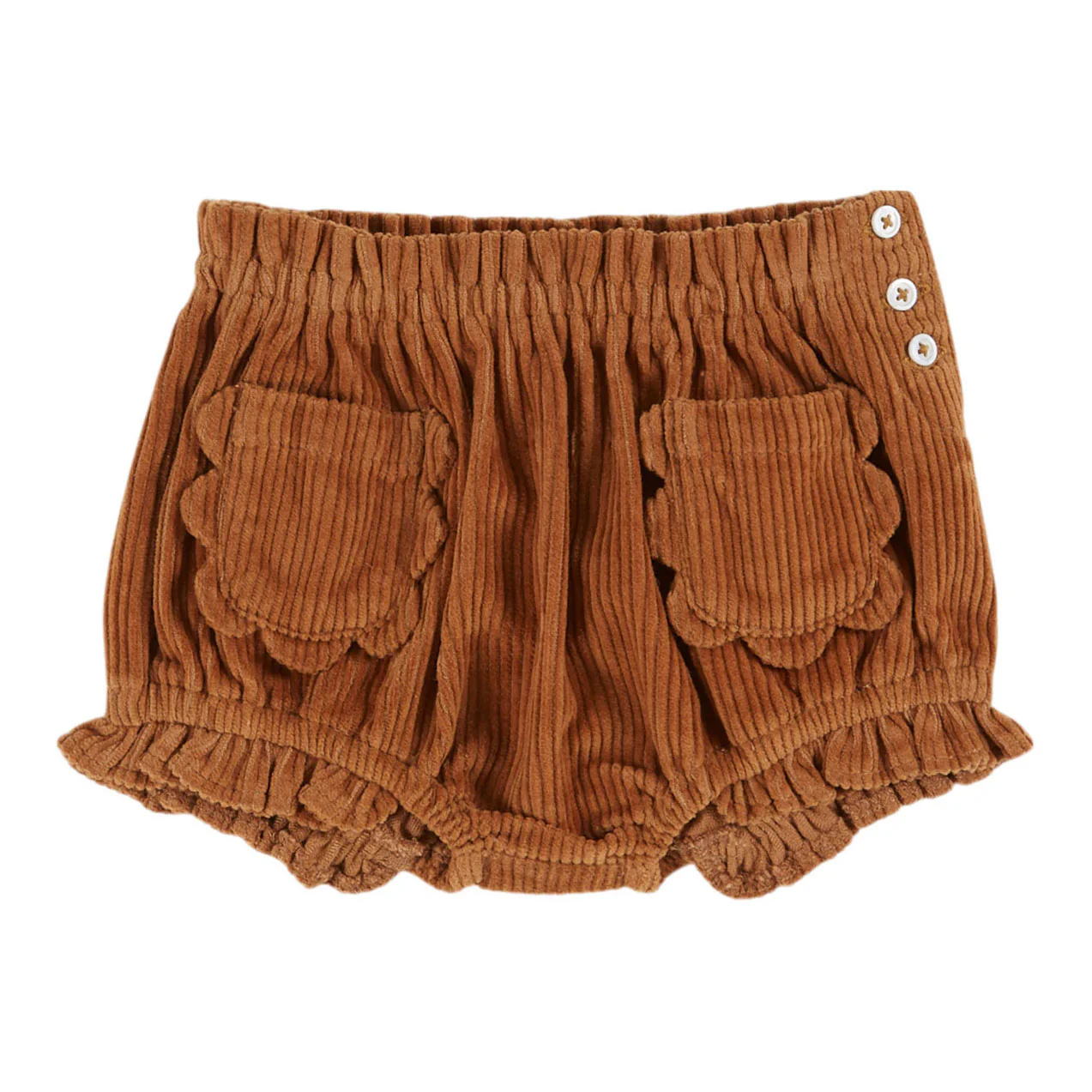 Emile et Ida Pecan Flower Pocket Bloomer