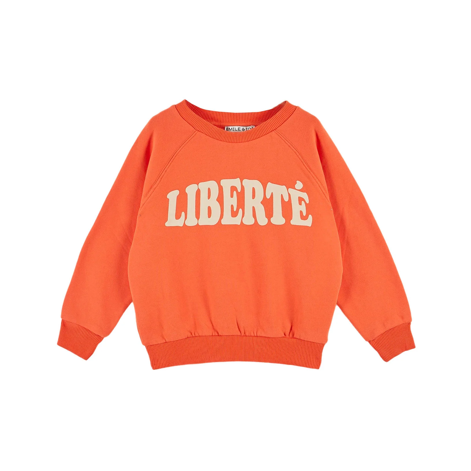 Emile et Ida Red Liberte Sweatshirt