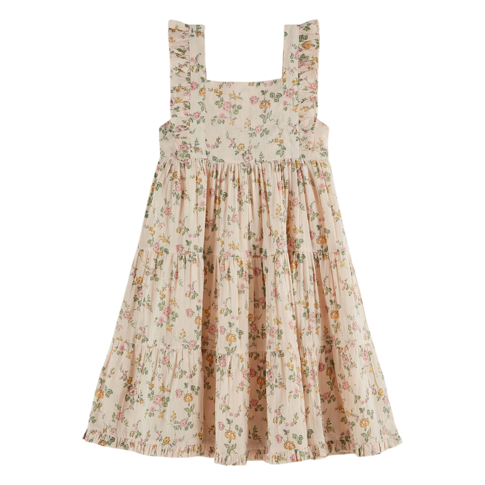 Emile et Ida Rose Long Printed Dress
