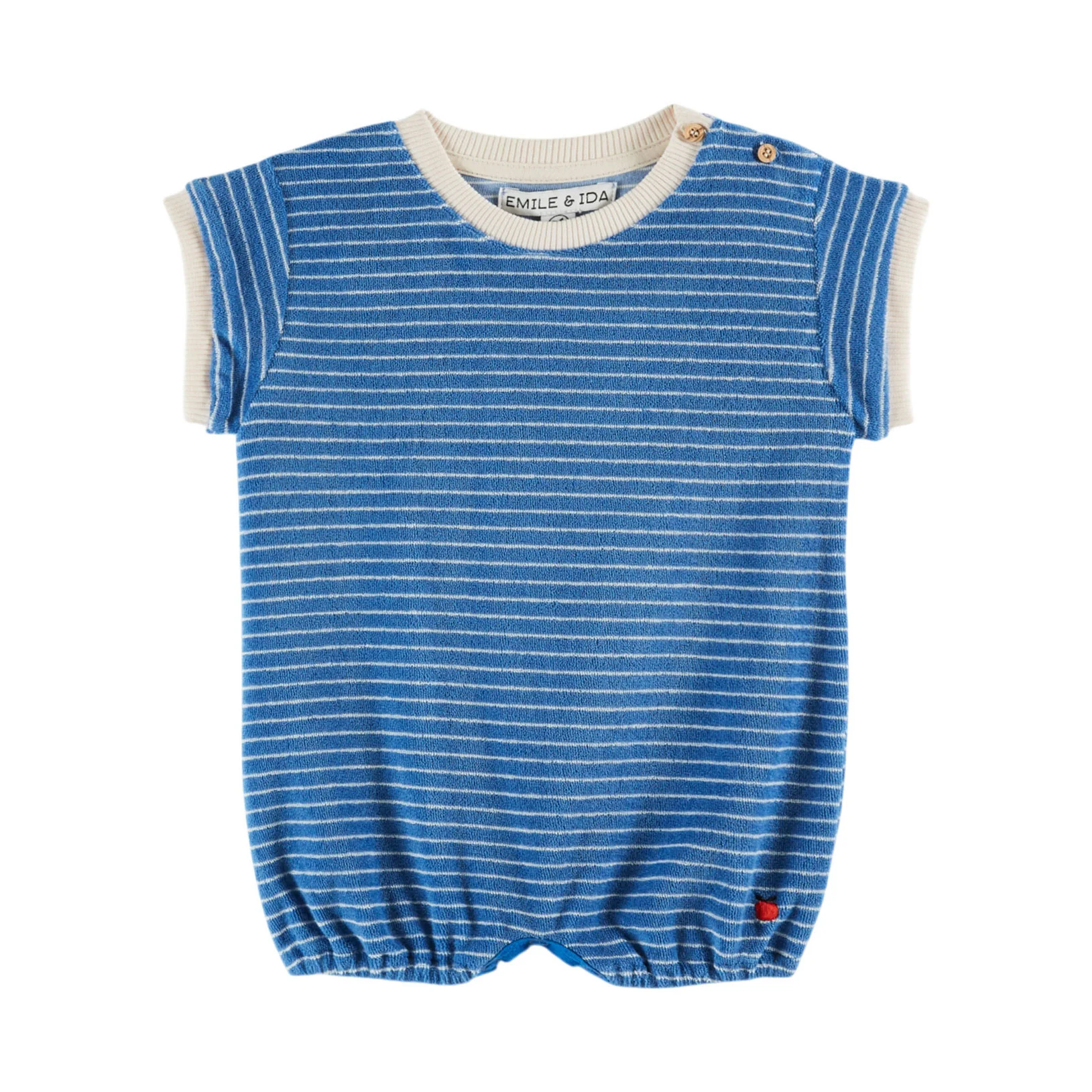 Emile et Ida Sea Stripe Jumpsuit