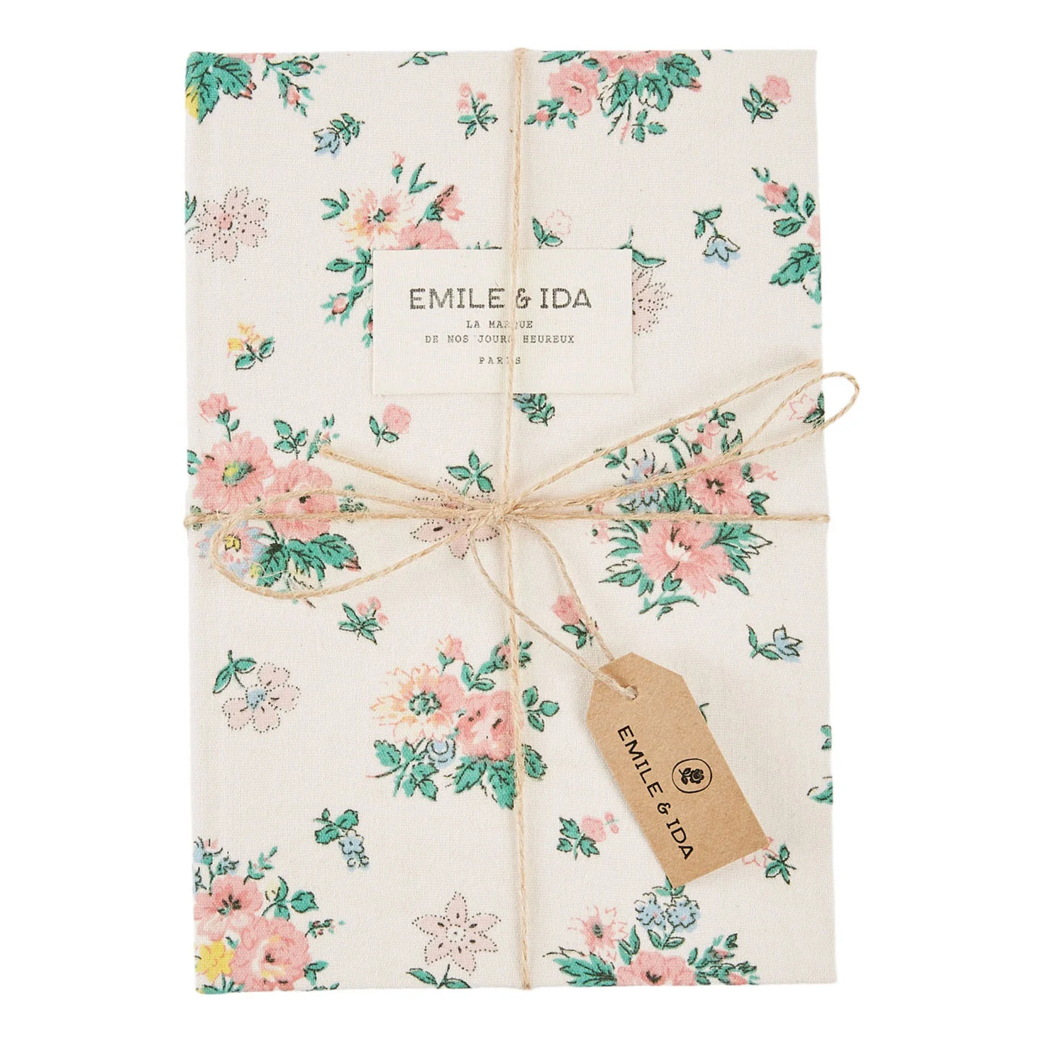 Emile et Ida Spring Pink Notebook