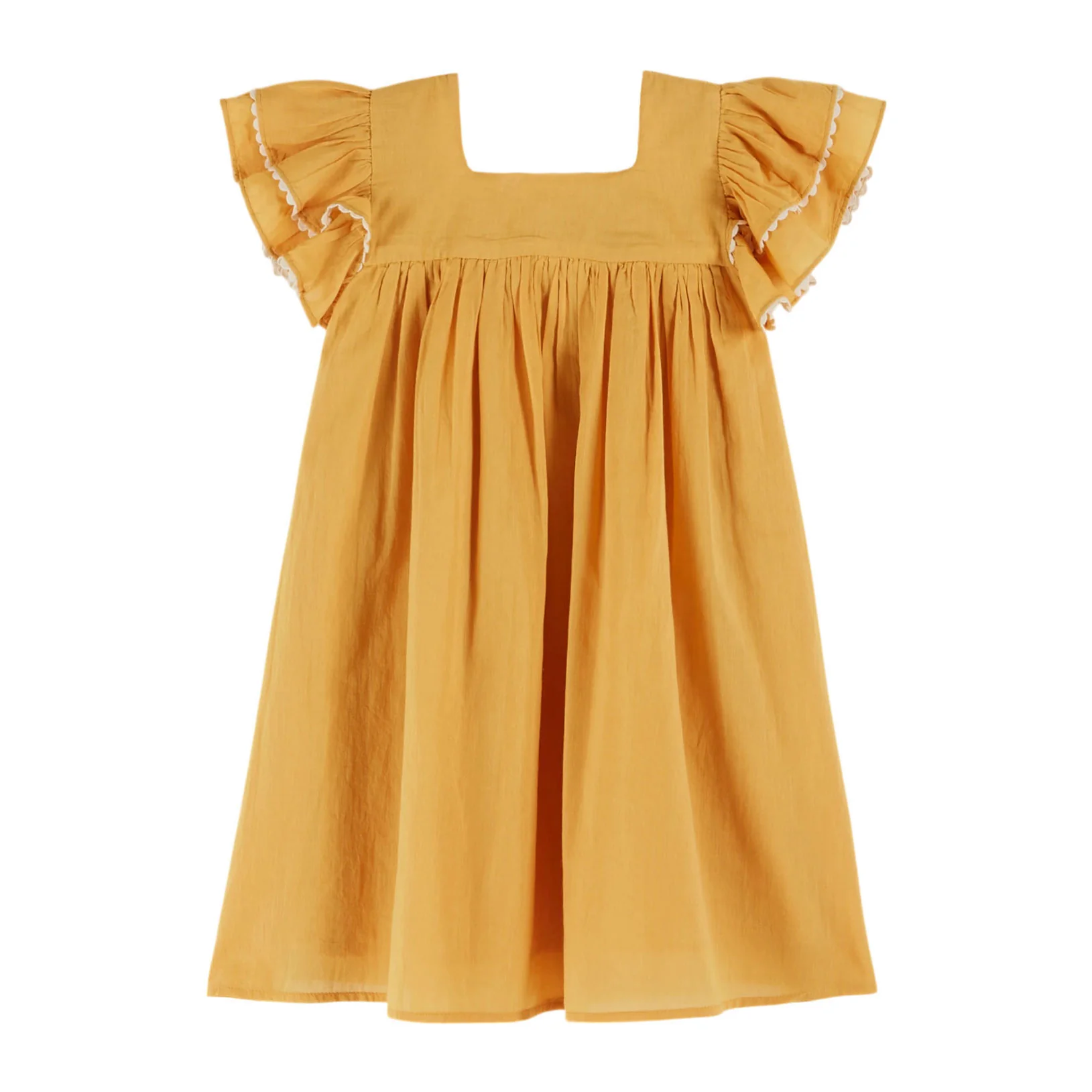 Emile et Ida Tournesol Voile Dress